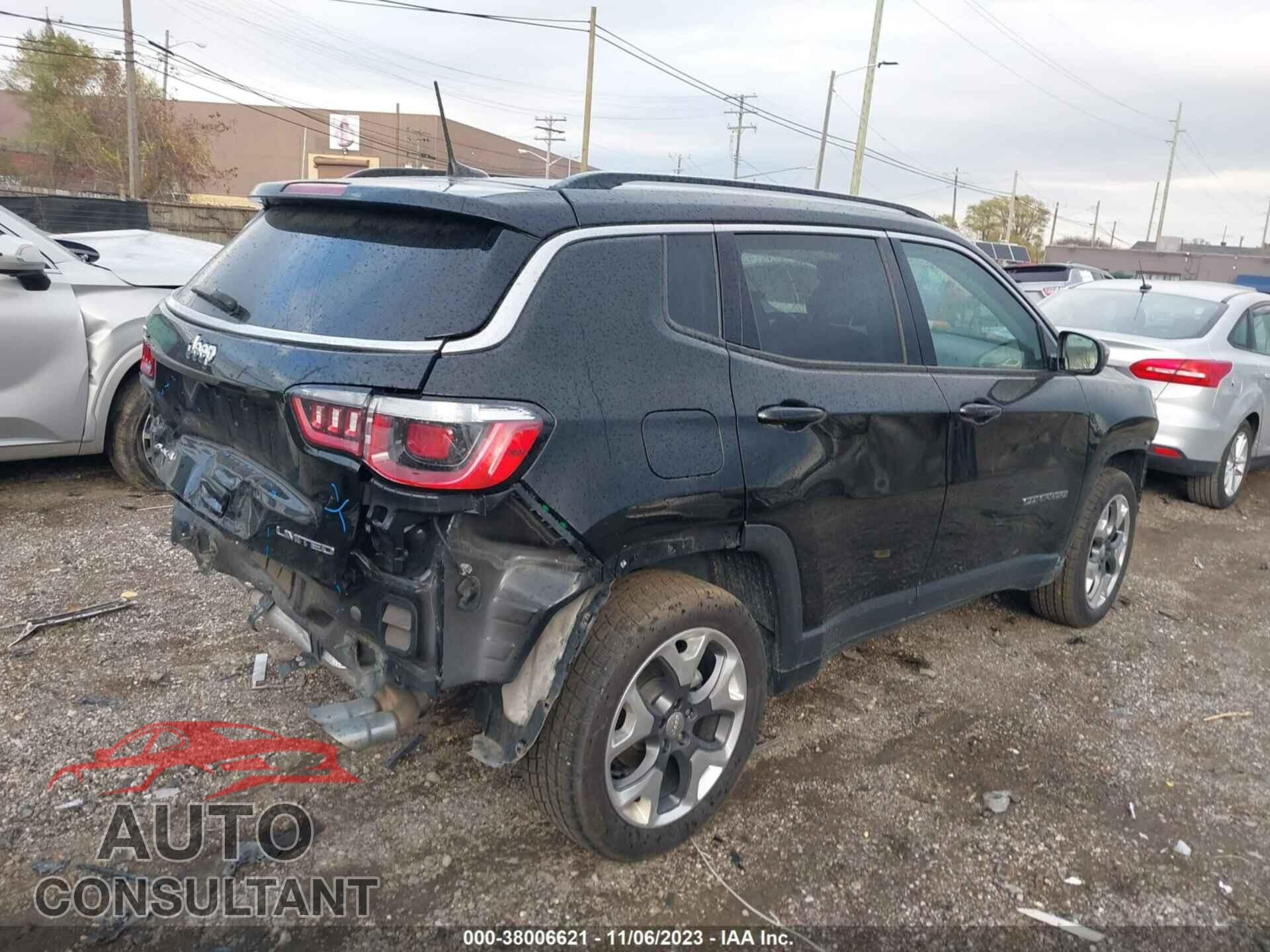 JEEP COMPASS 2020 - 3C4NJDCB2LT101149