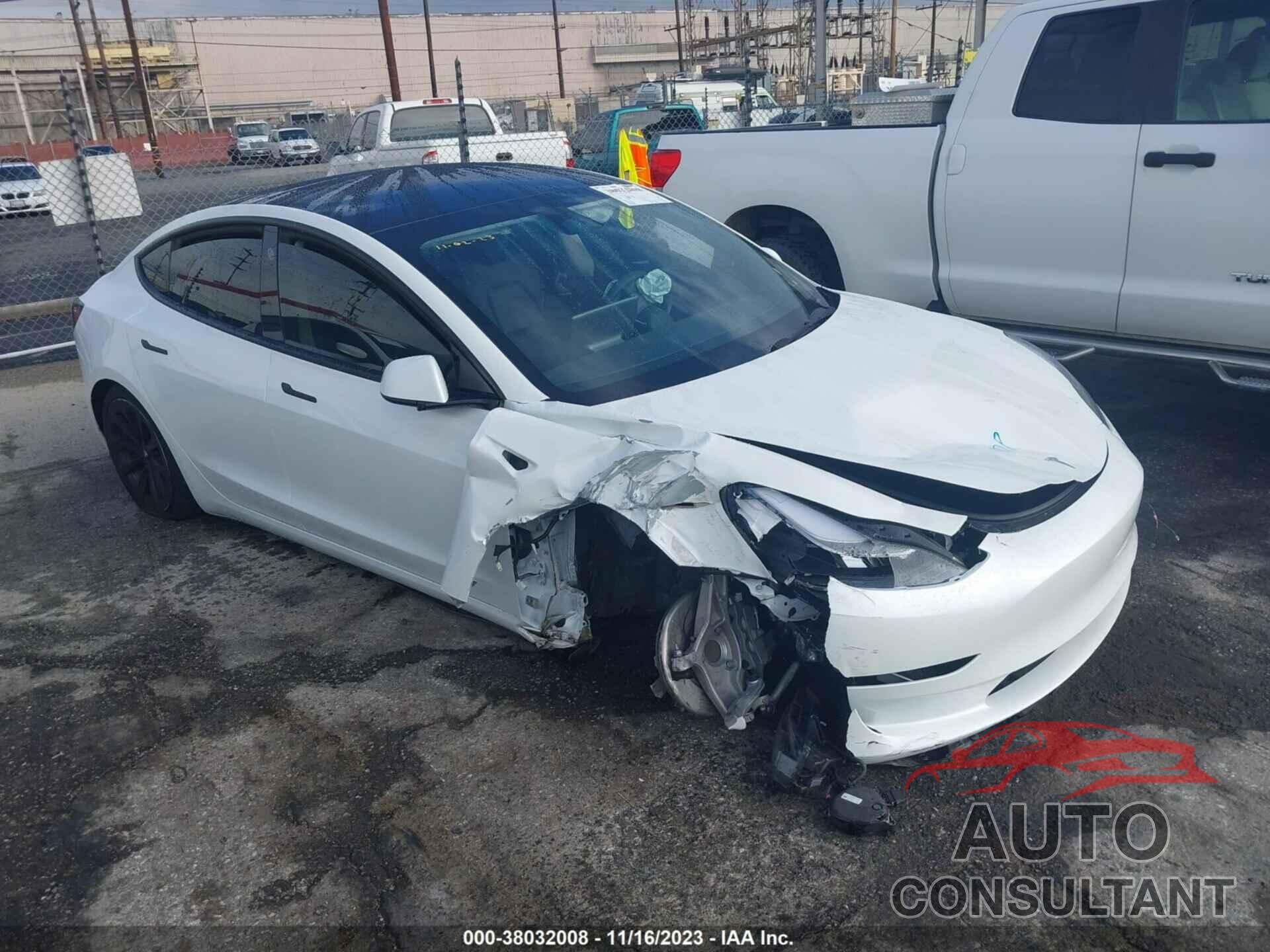 TESLA MODEL 3 2023 - 5YJ3E1EA5PF621414