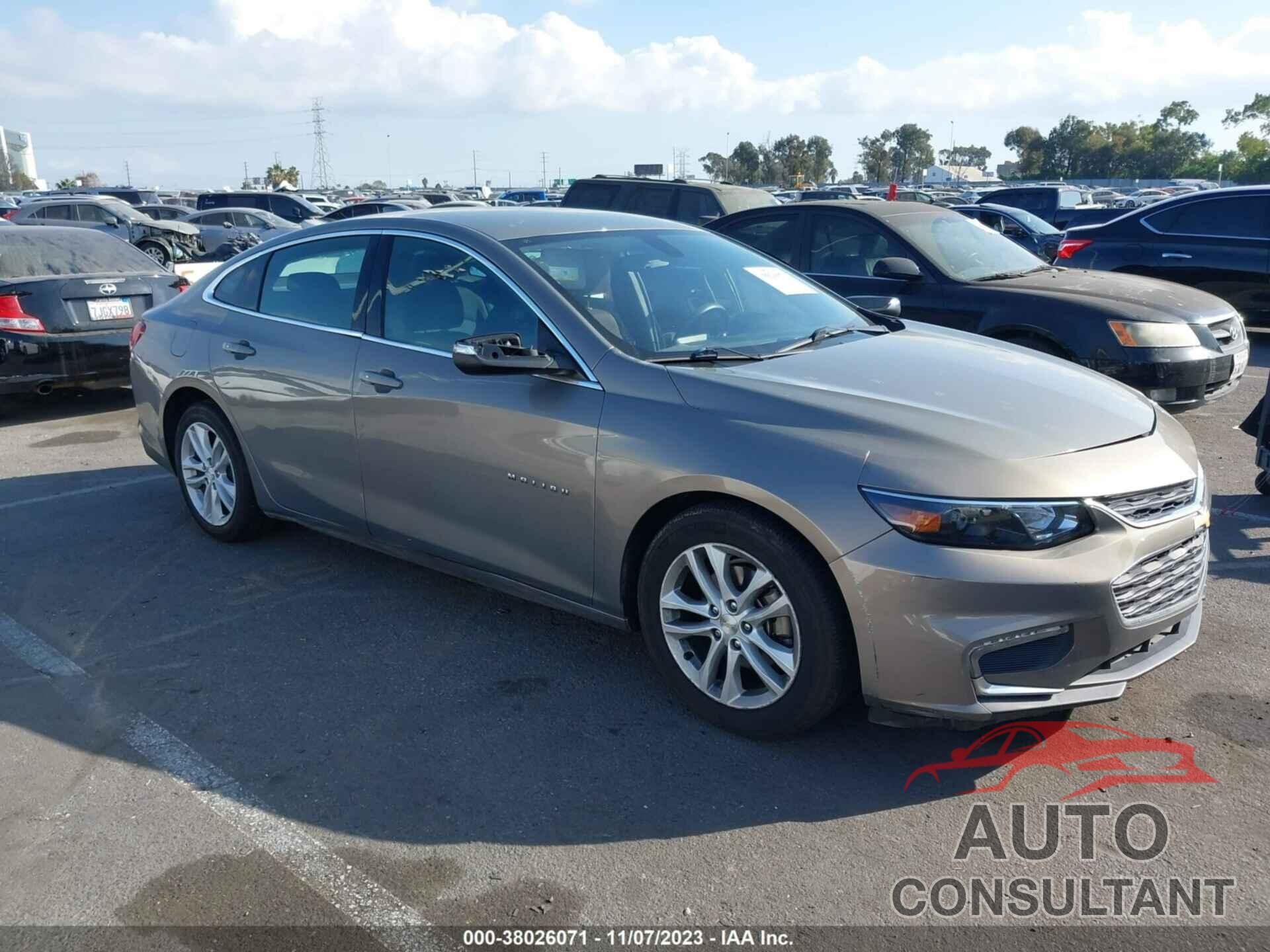 CHEVROLET MALIBU 2018 - 1G1ZD5STXJF222388