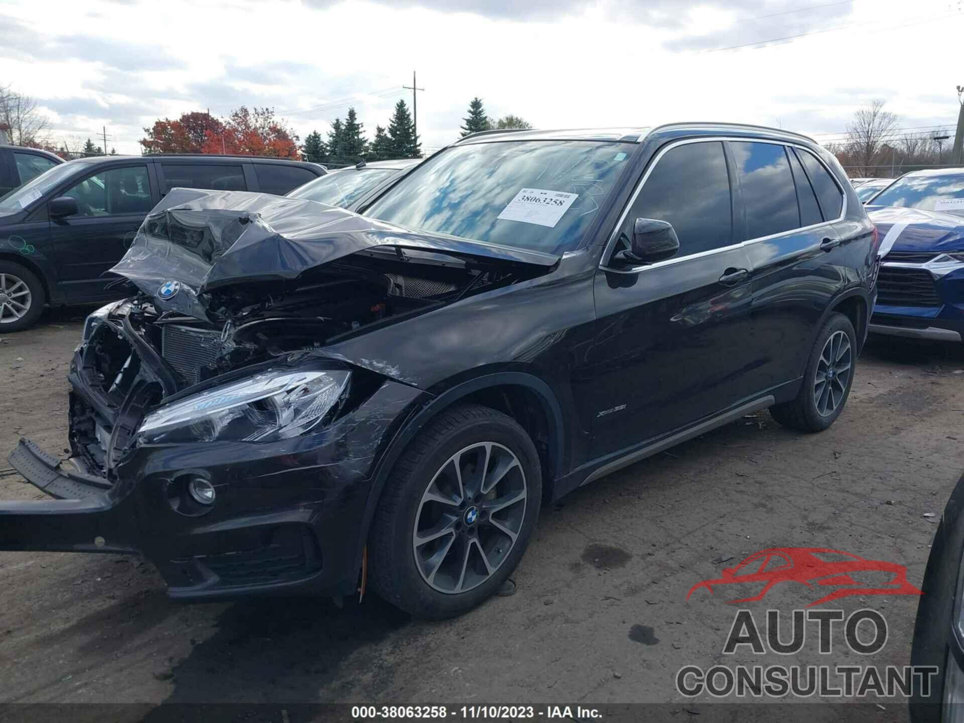 BMW X5 2017 - 5UXKR0C36H0V80353