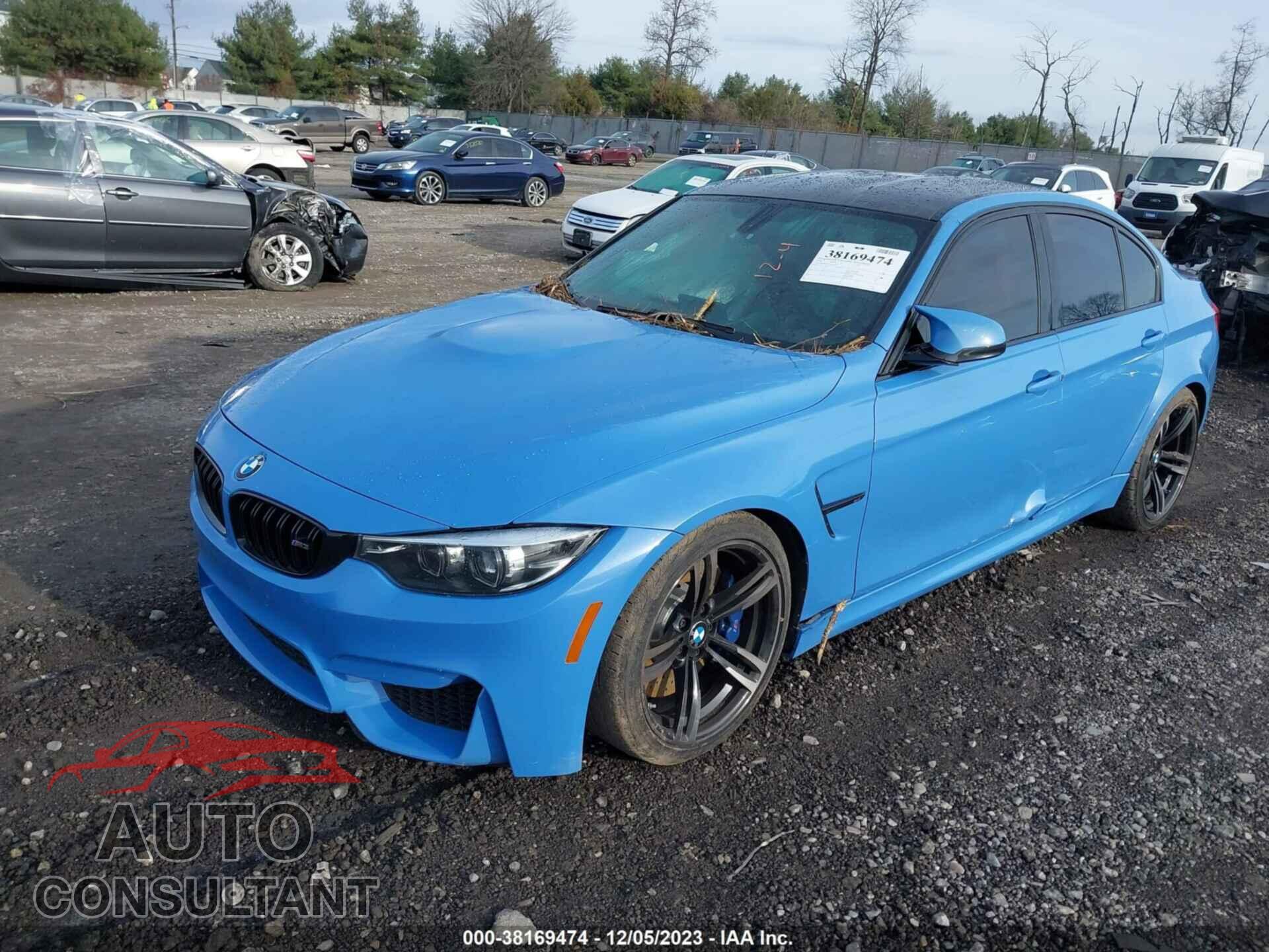 BMW M3 2018 - WBS8M9C55J5L00259