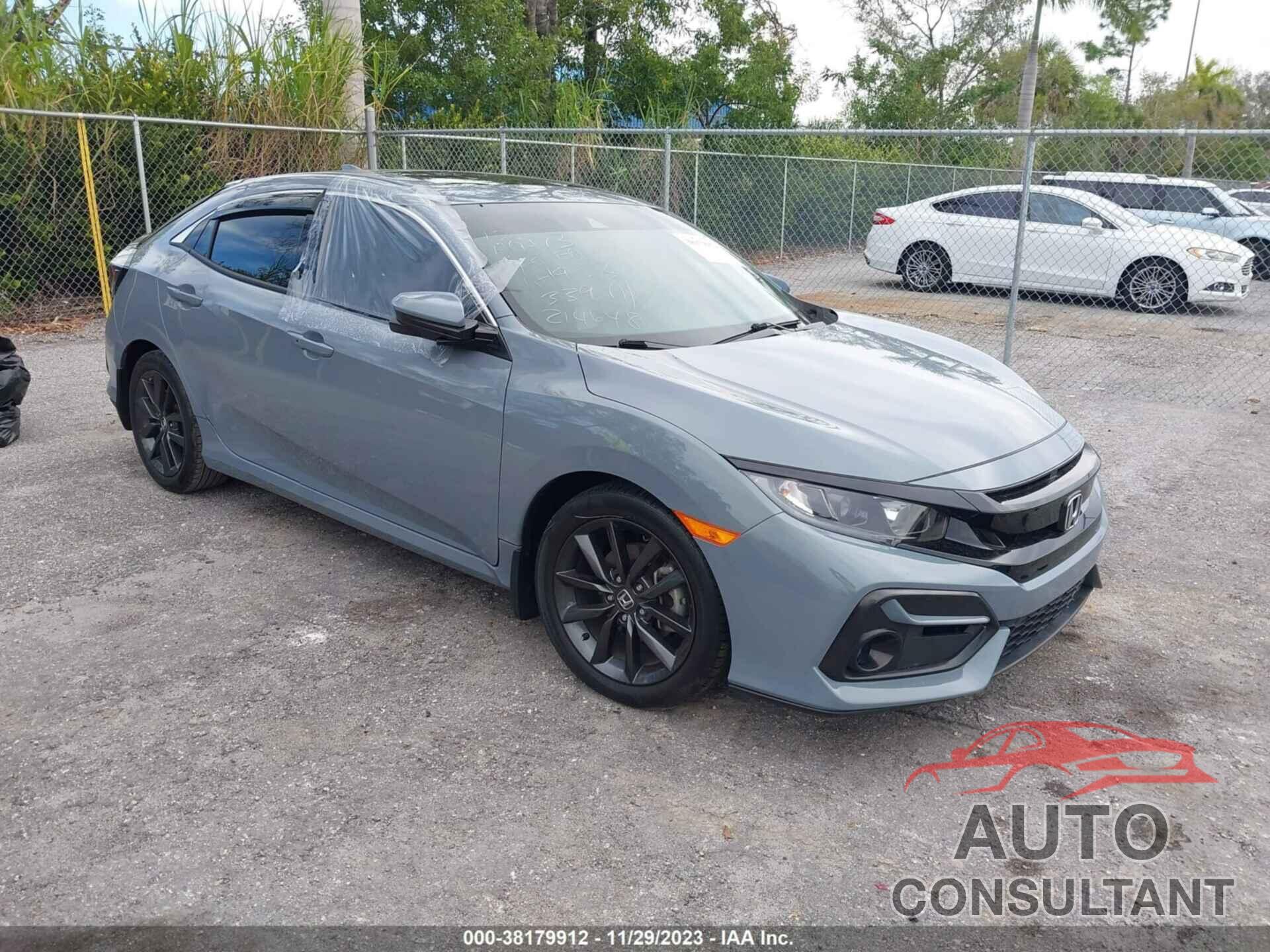 HONDA CIVIC 2021 - SHHFK7H68MU214648