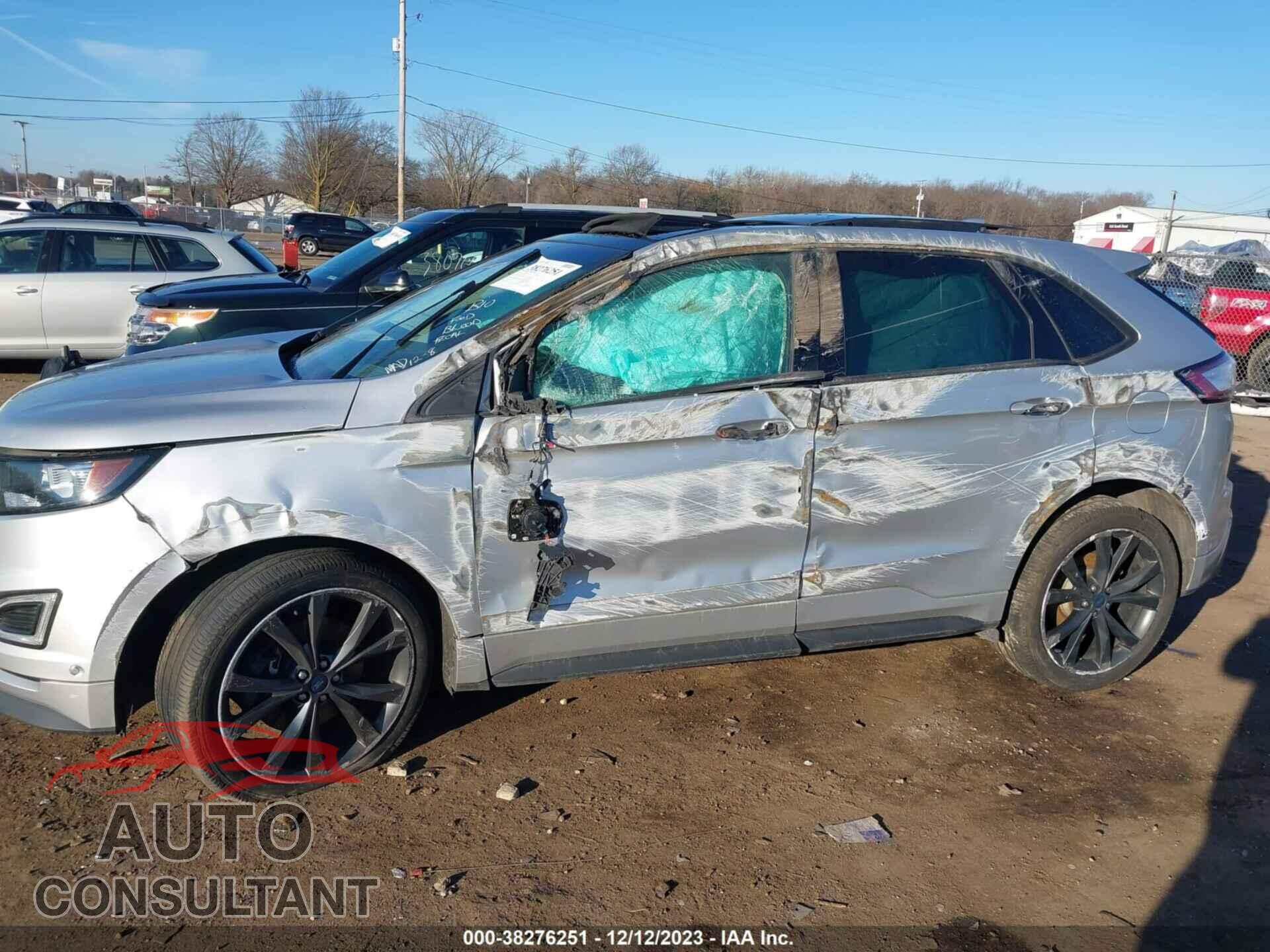 FORD EDGE 2015 - 2FMTK4AP2FBB76934