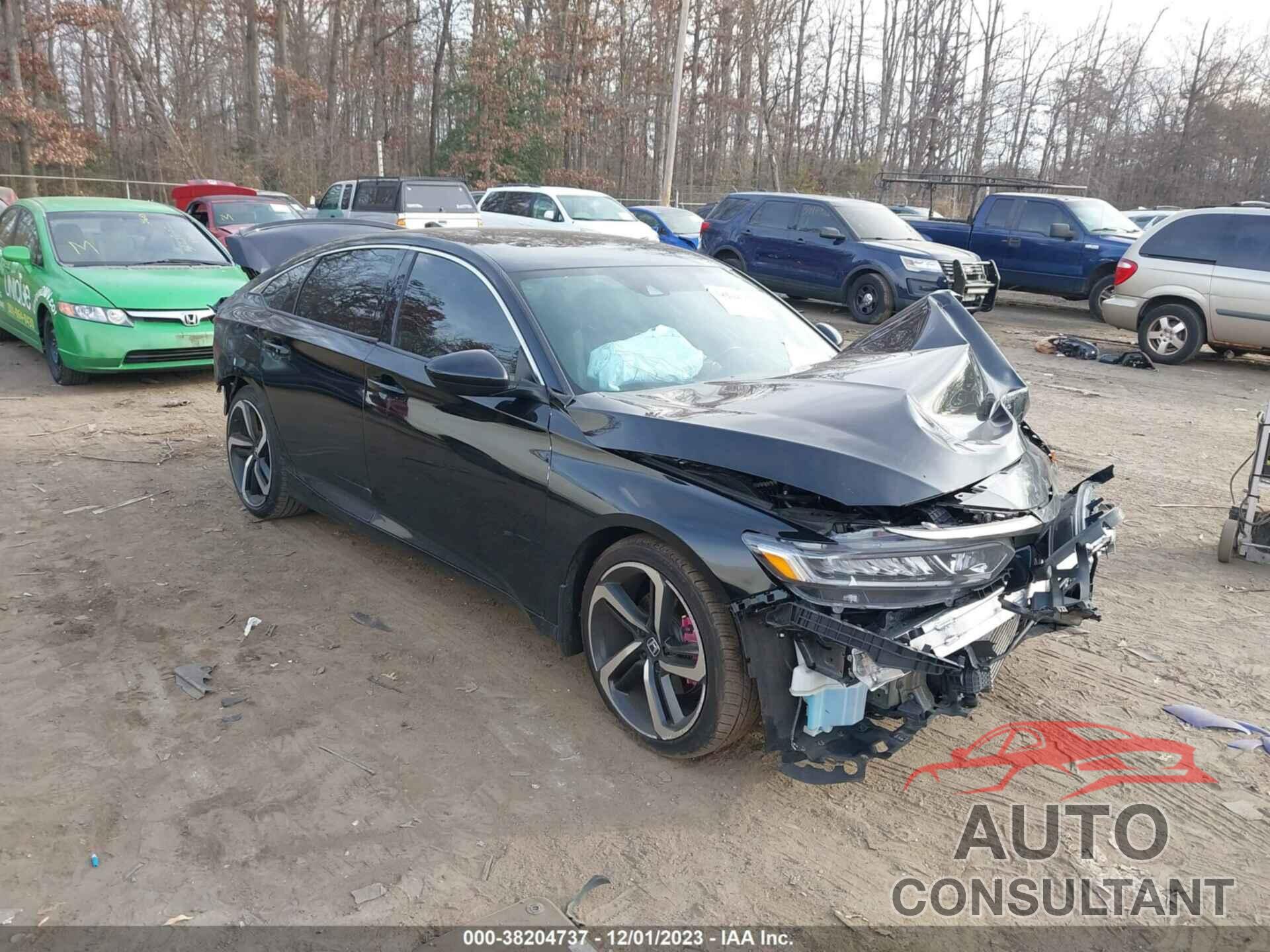 HONDA ACCORD 2019 - 1HGCV2F34KA033237