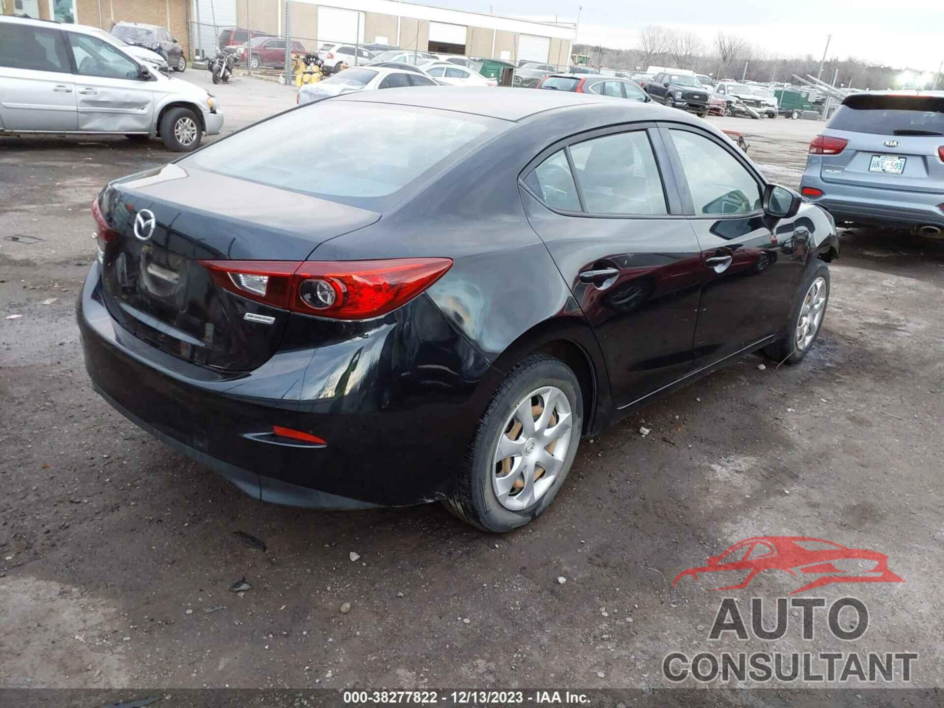 MAZDA MAZDA3 4-DOOR 2017 - 3MZBN1U77HM100738