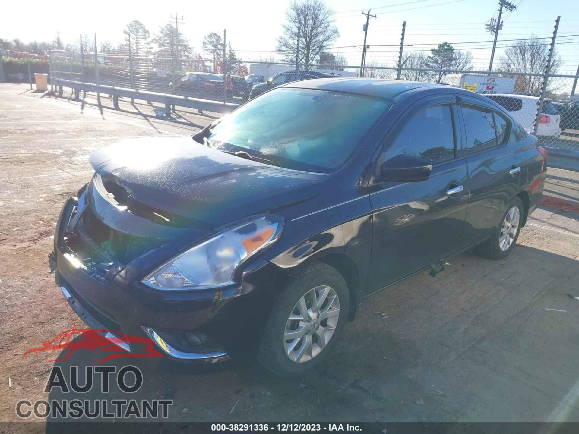 NISSAN VERSA 2017 - 3N1CN7AP1HL806353