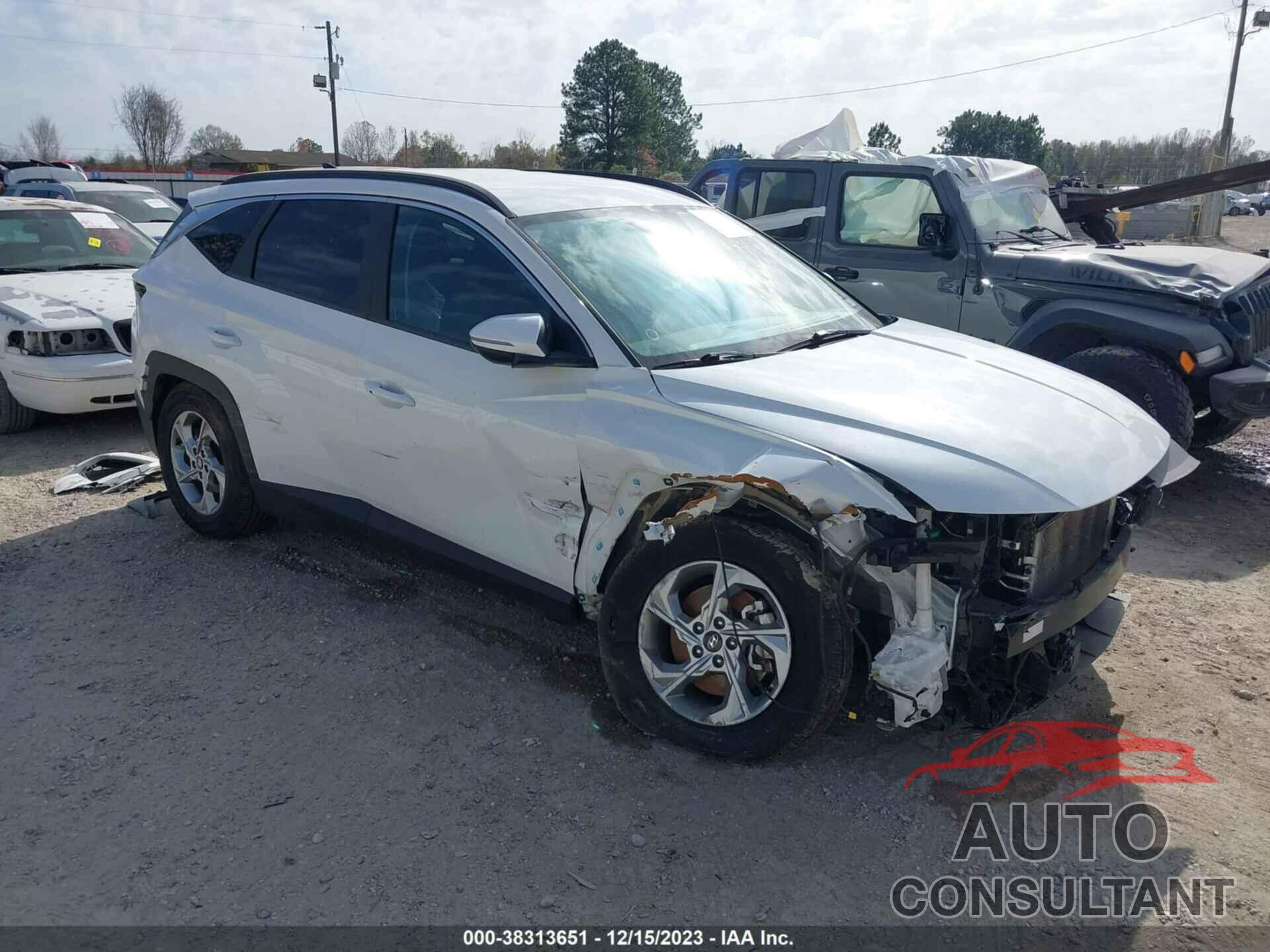 HYUNDAI TUCSON 2022 - 5NMJB3AE5NH028457