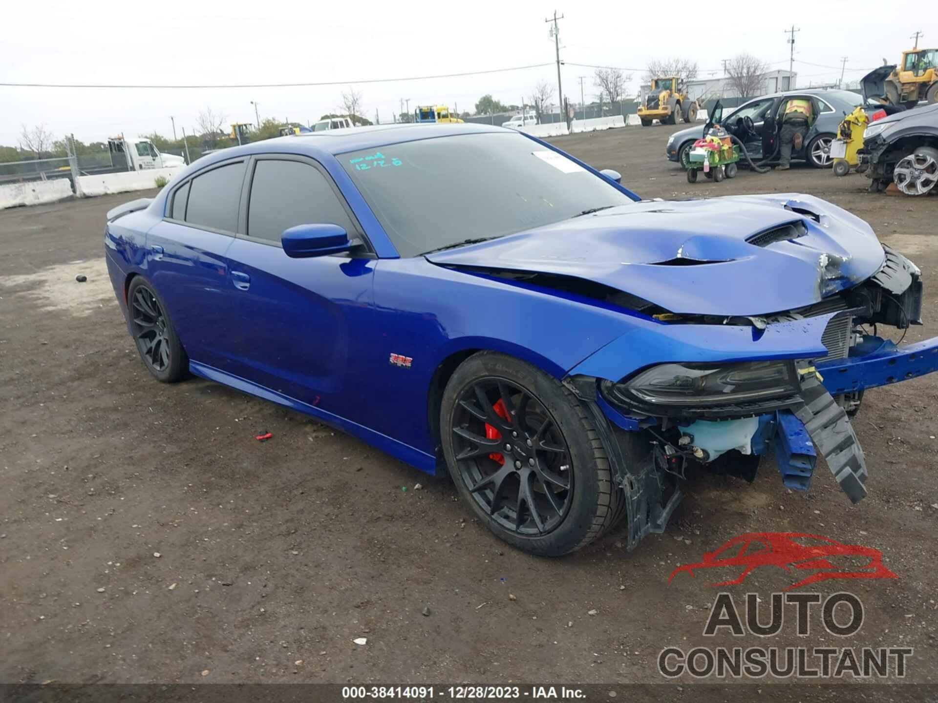 DODGE CHARGER 2019 - 2C3CDXGJ9KH510407