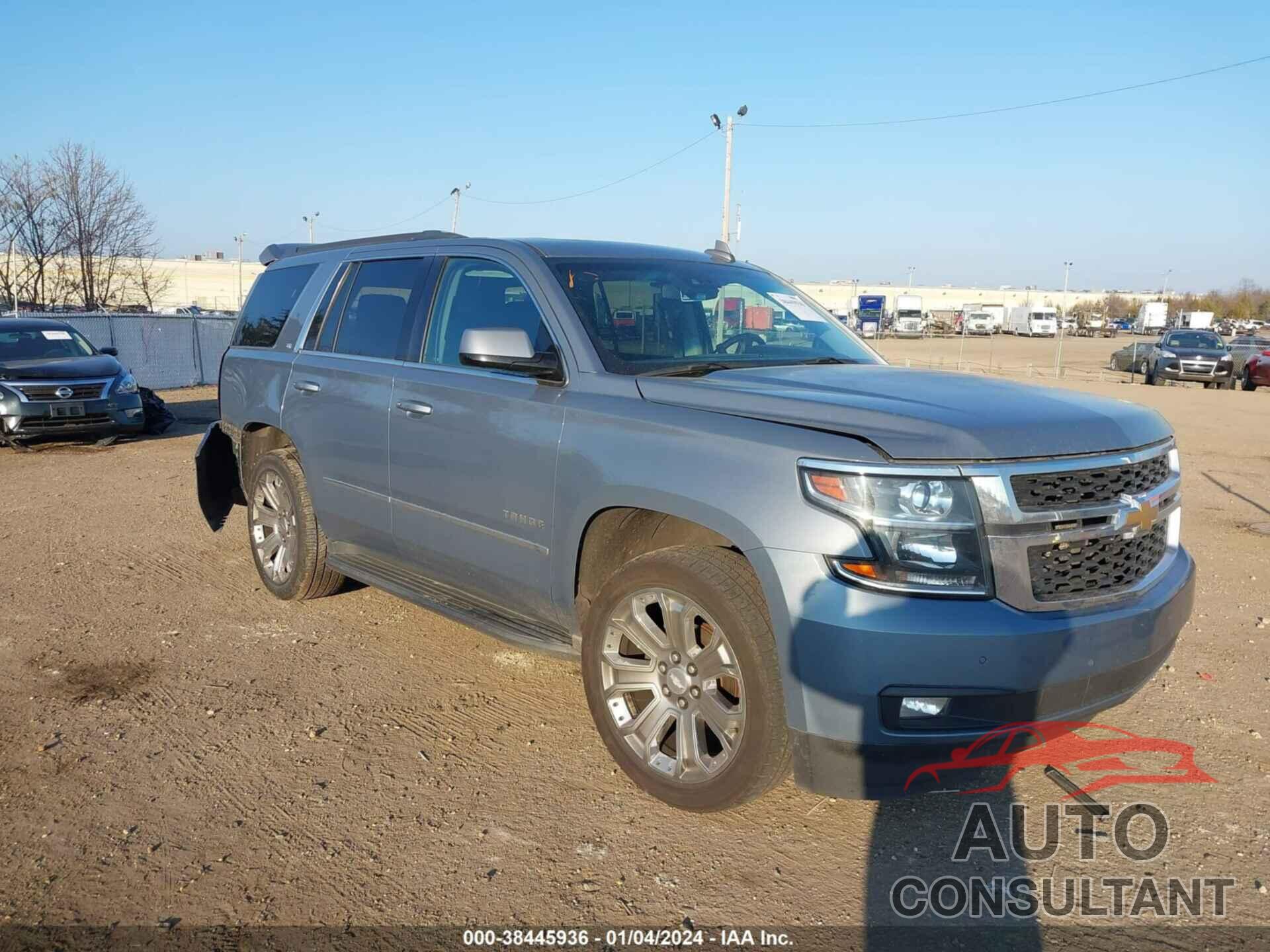 CHEVROLET TAHOE 2016 - 1GNSCBKC6GR271936