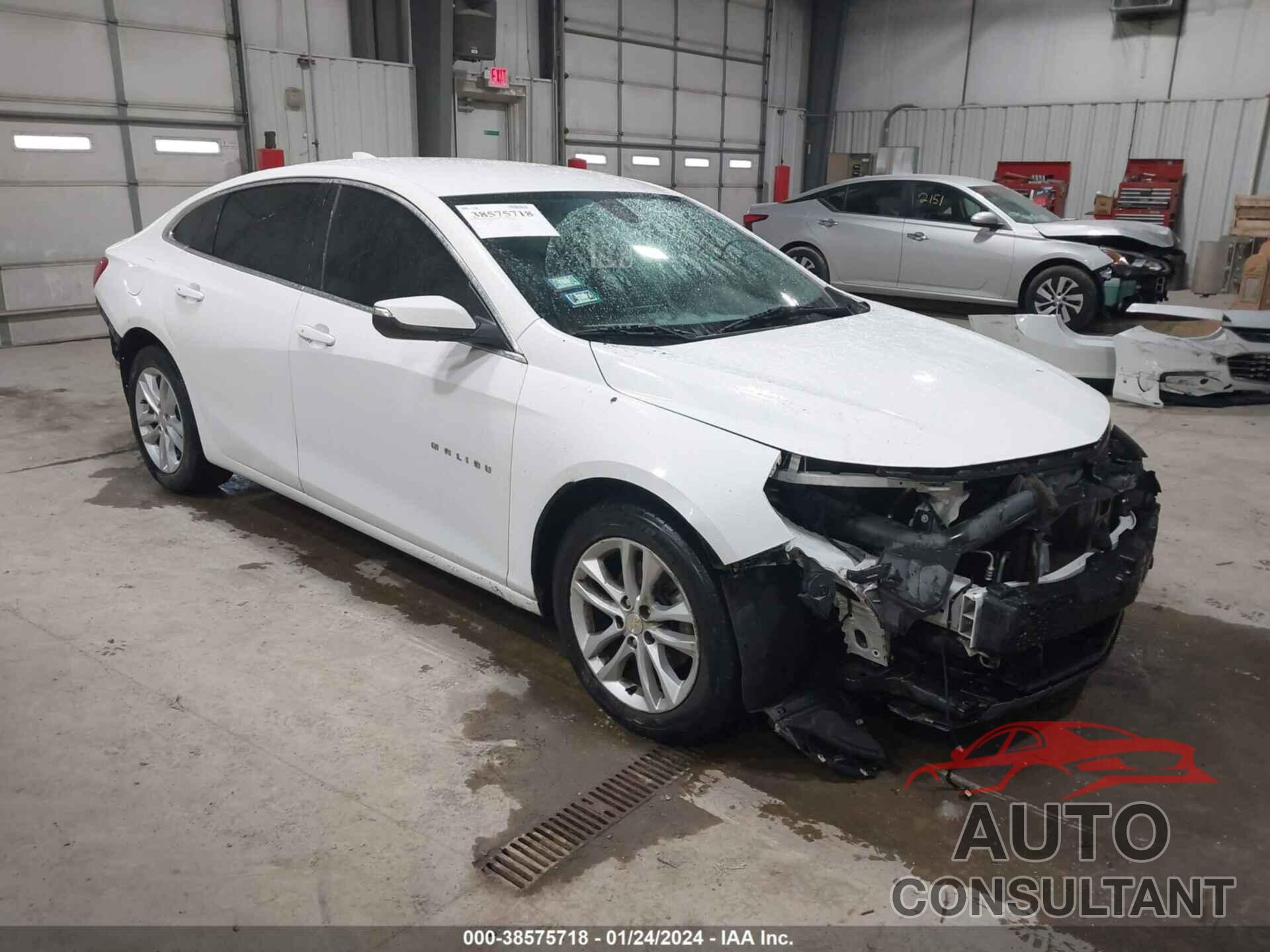 CHEVROLET MALIBU 2018 - 1G1ZD5ST1JF141523