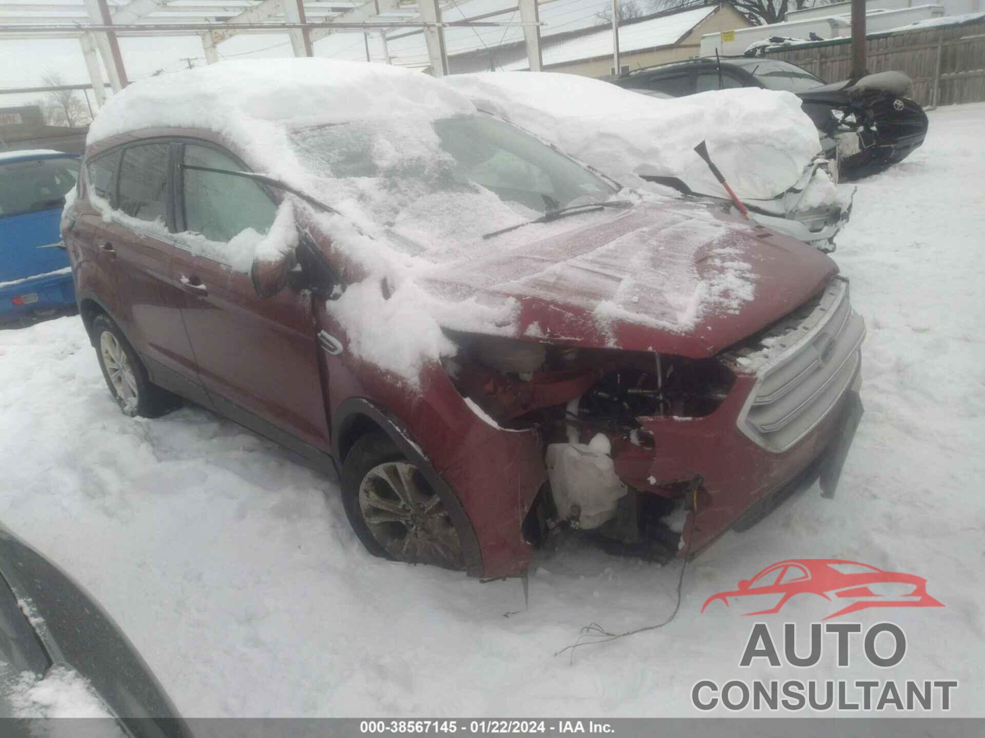 FORD ESCAPE 2018 - 1FMCU9GD5JUA70162