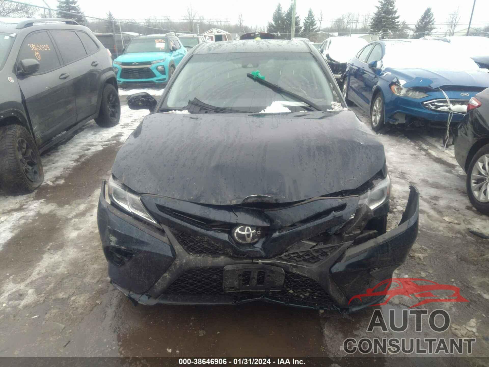 TOYOTA CAMRY 2019 - 4T1B11HK6KU696758