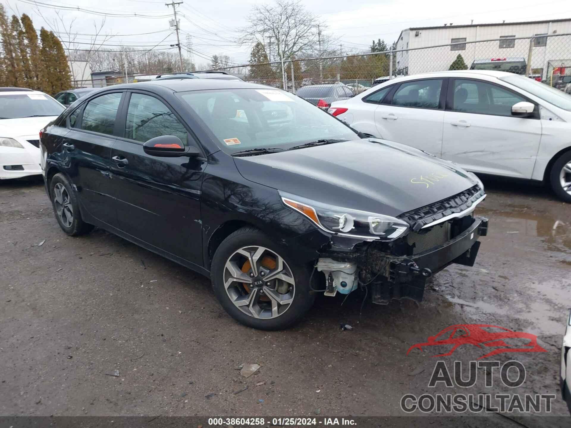 KIA FORTE 2020 - 3KPF24AD3LE187095