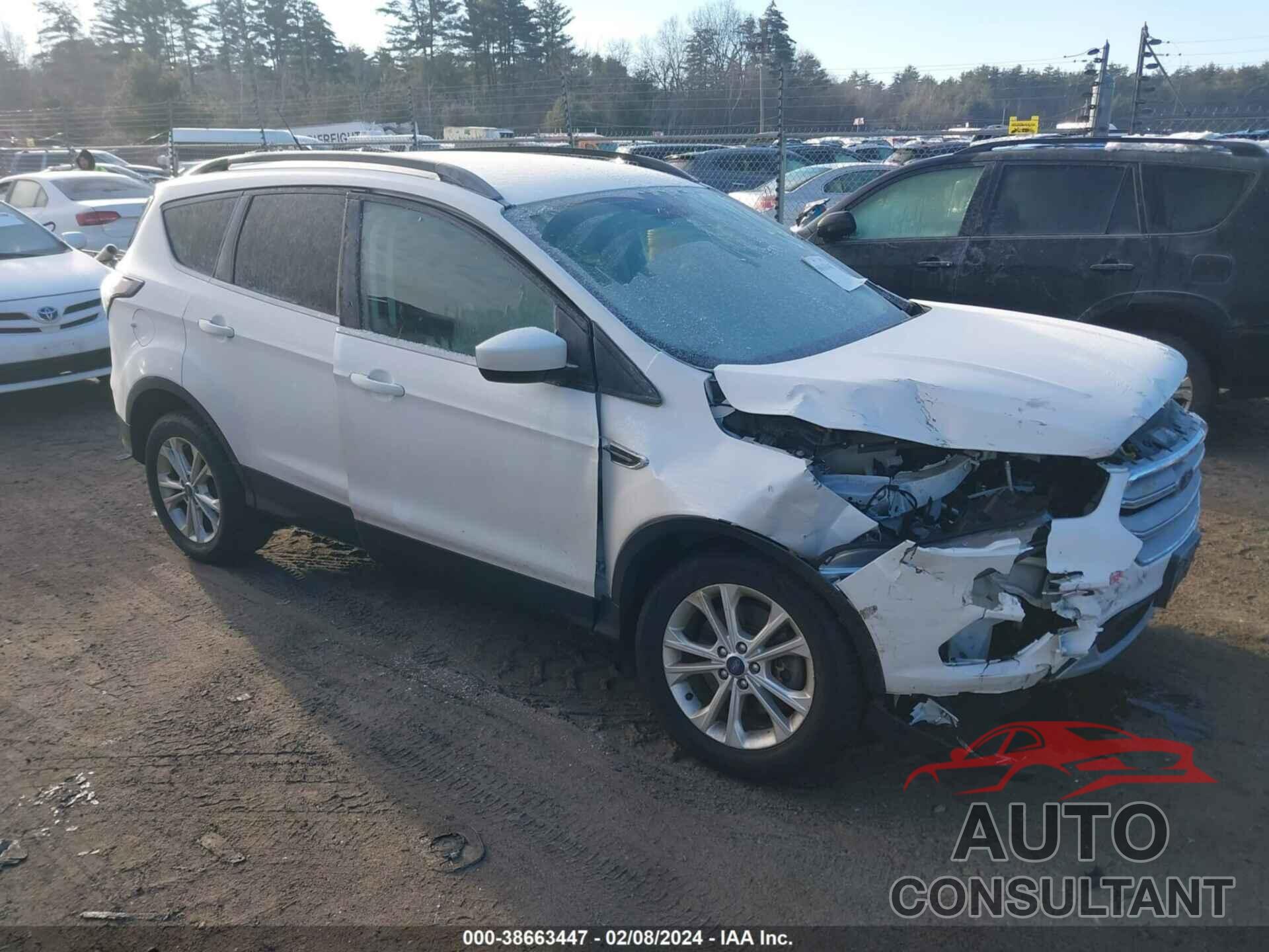 FORD ESCAPE 2018 - 1FMCU9GDXJUD53205