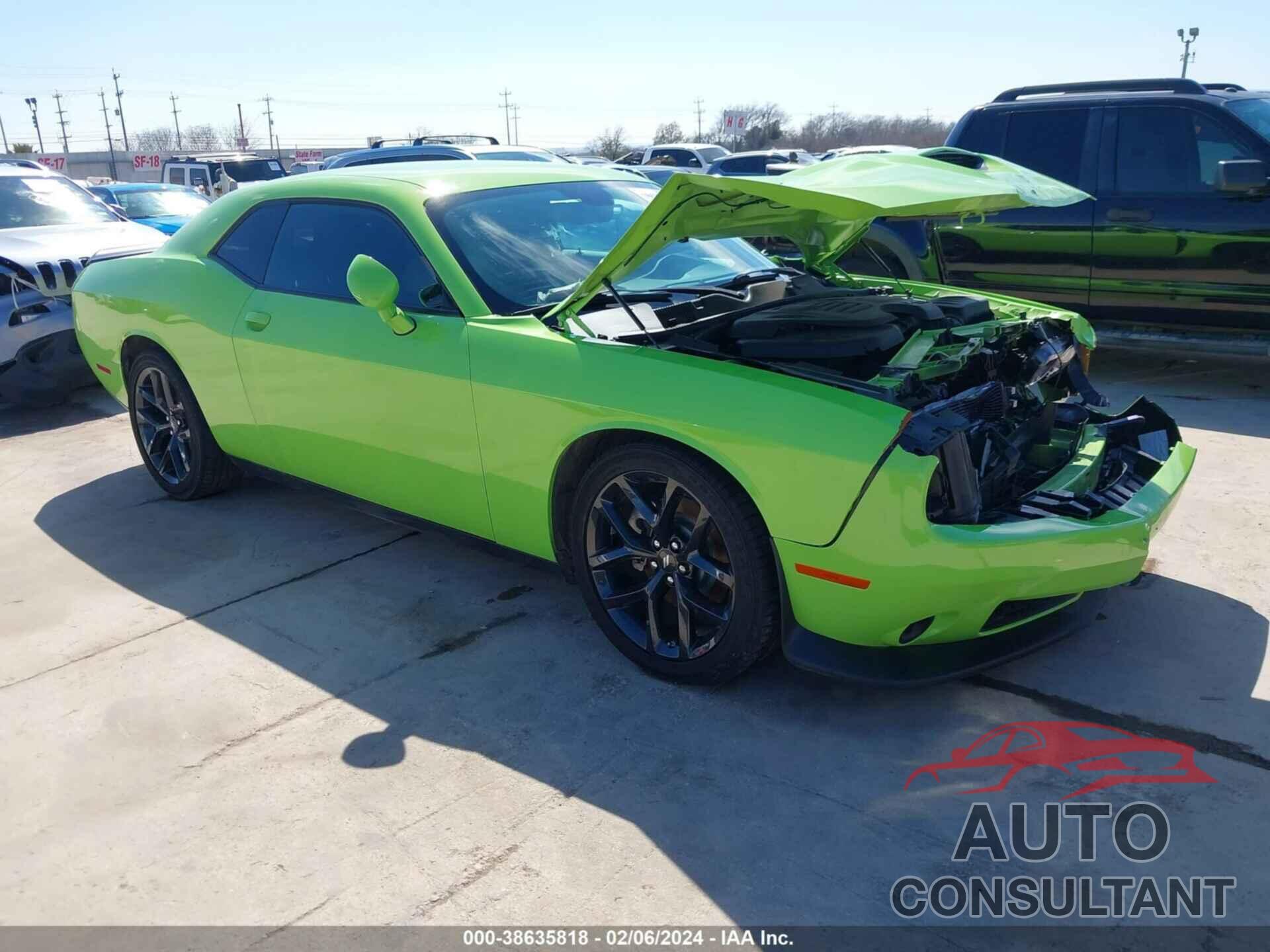 DODGE CHALLENGER 2023 - 2C3CDZJG1PH558967