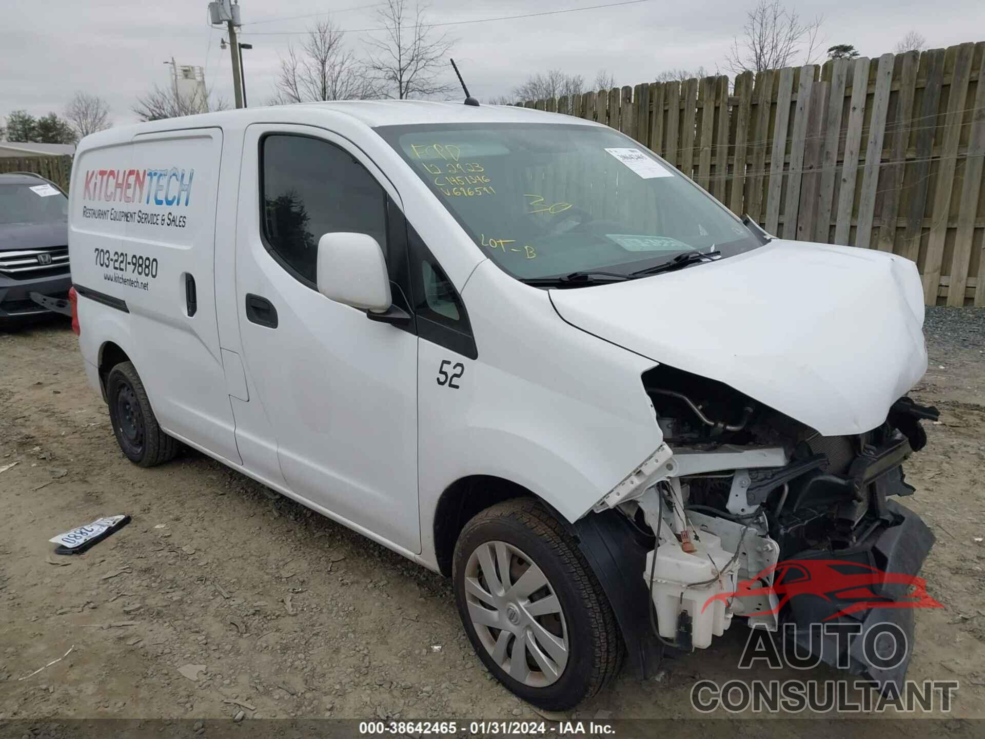 NISSAN NV200 2018 - 3N6CM0KN0JK696599