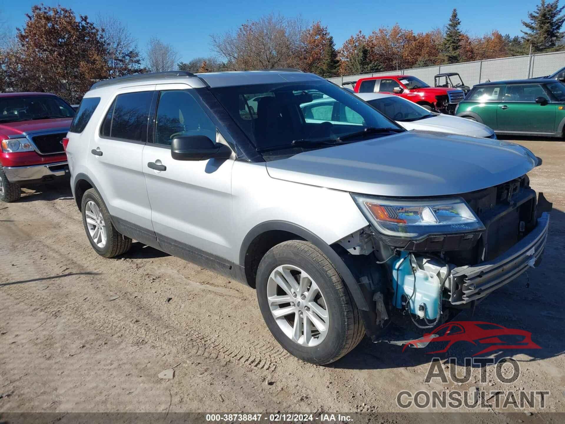 FORD EXPLORER 2017 - 1FM5K8B83HGD25371