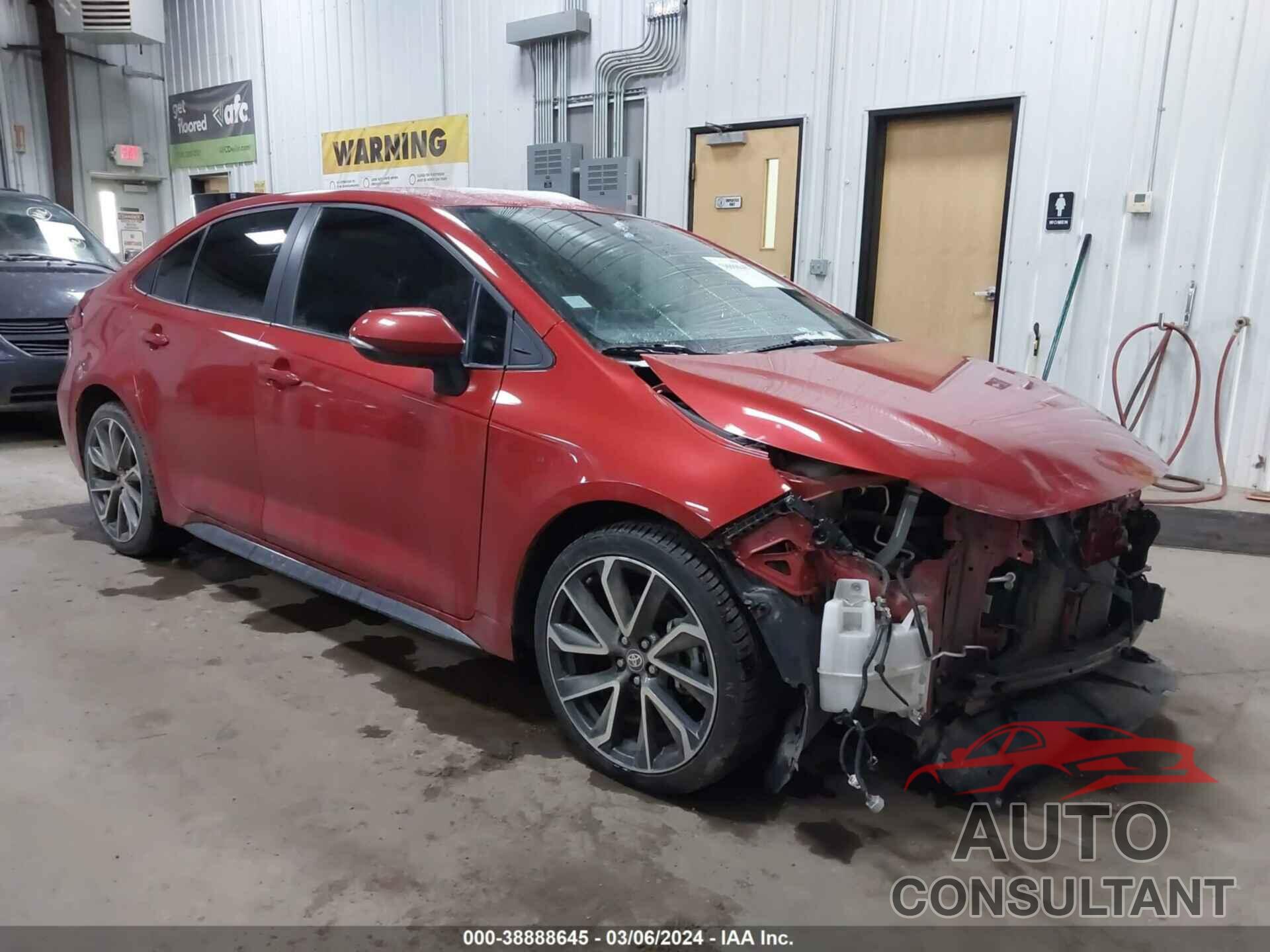 TOYOTA COROLLA 2021 - 5YFS4MCE2MP095488