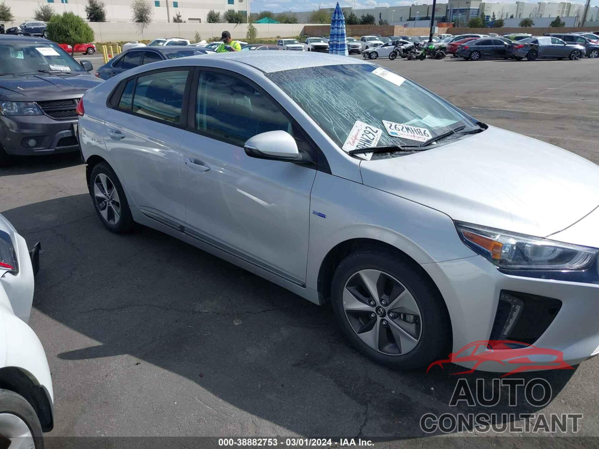 HYUNDAI IONIQ ELECTRIC 2019 - KMHC75LH1KU035984