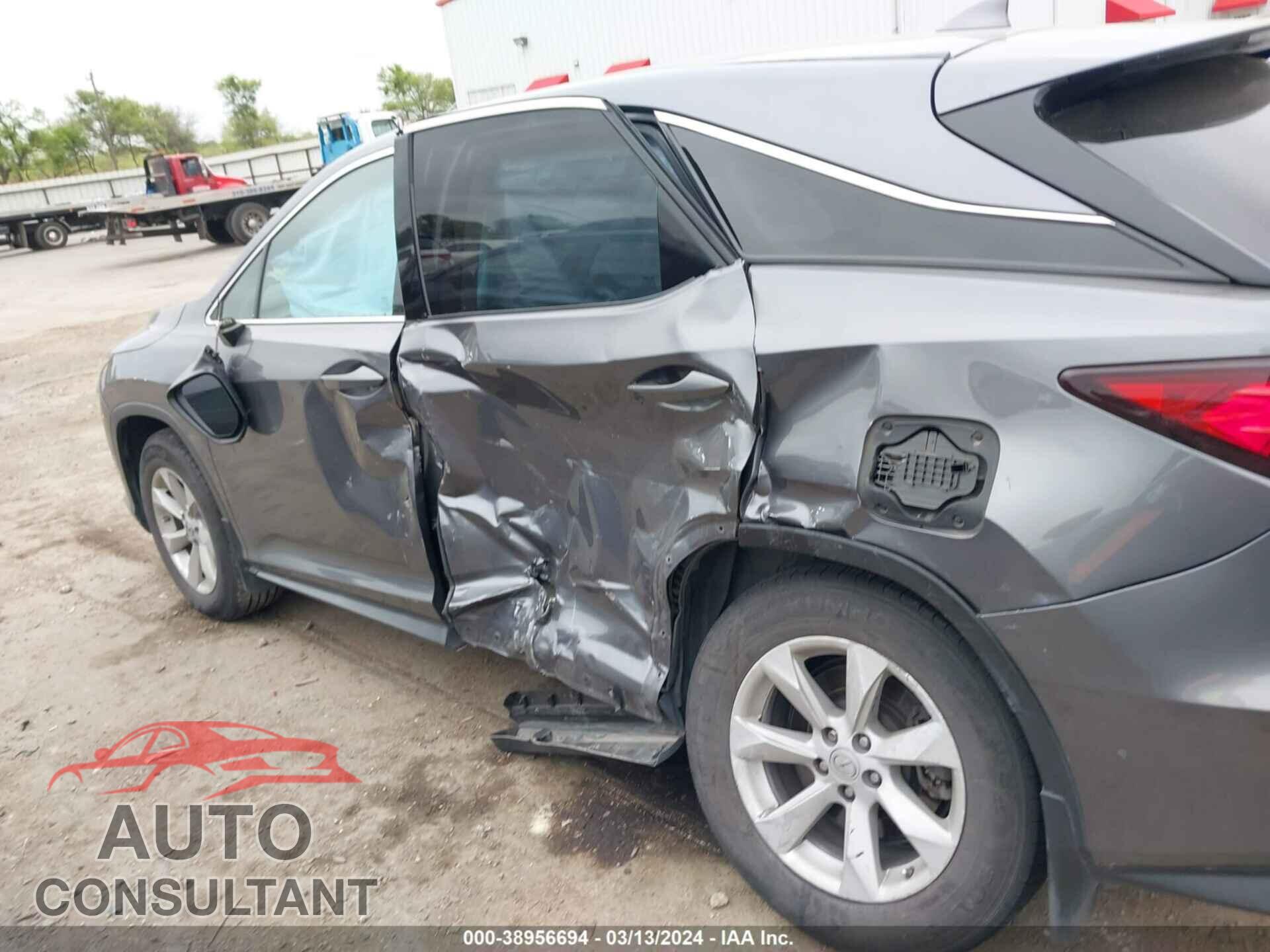 LEXUS RX 2017 - 2T2ZZMCA4HC093062