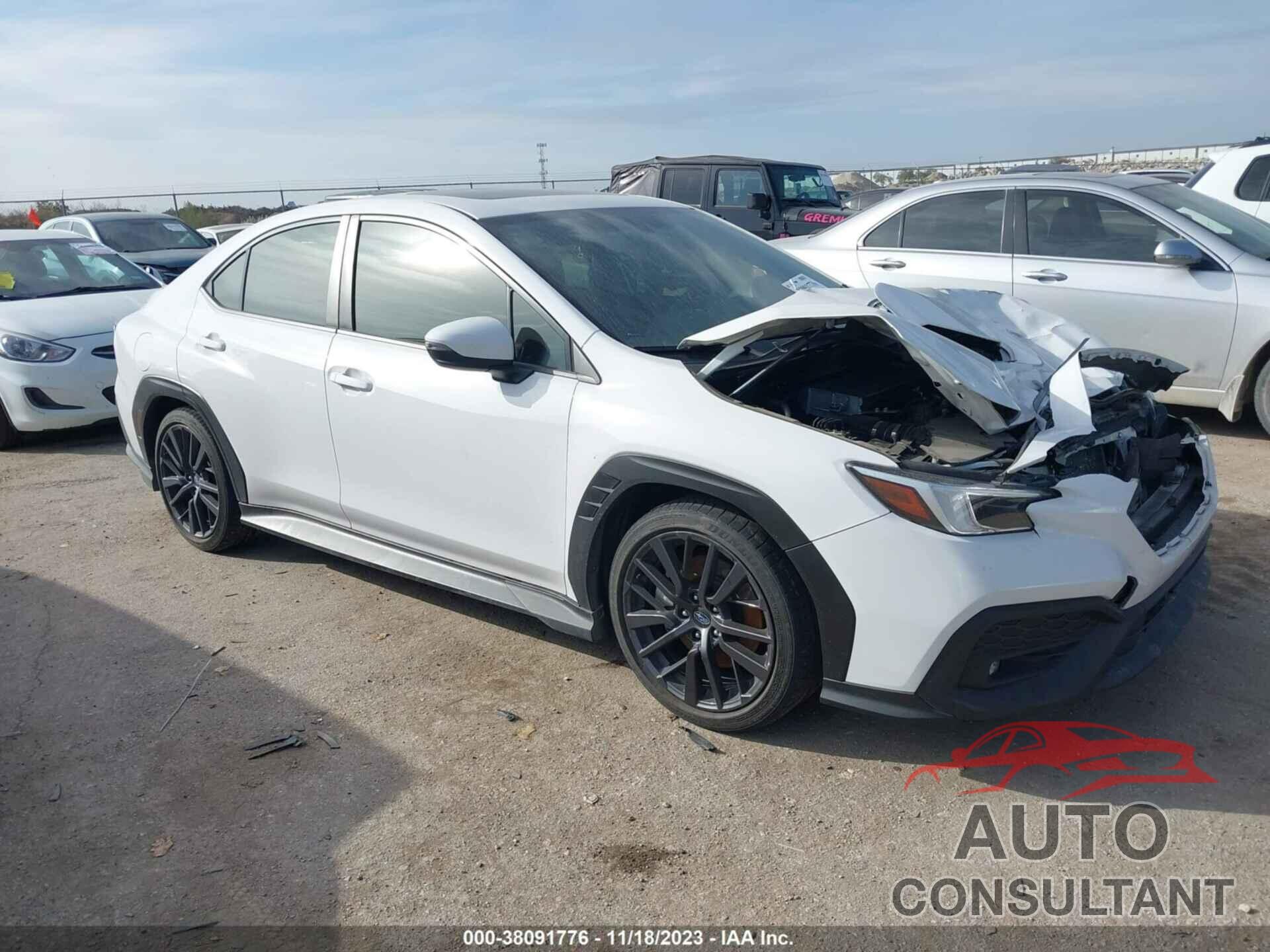 SUBARU WRX 2022 - JF1VBAL68N9008670