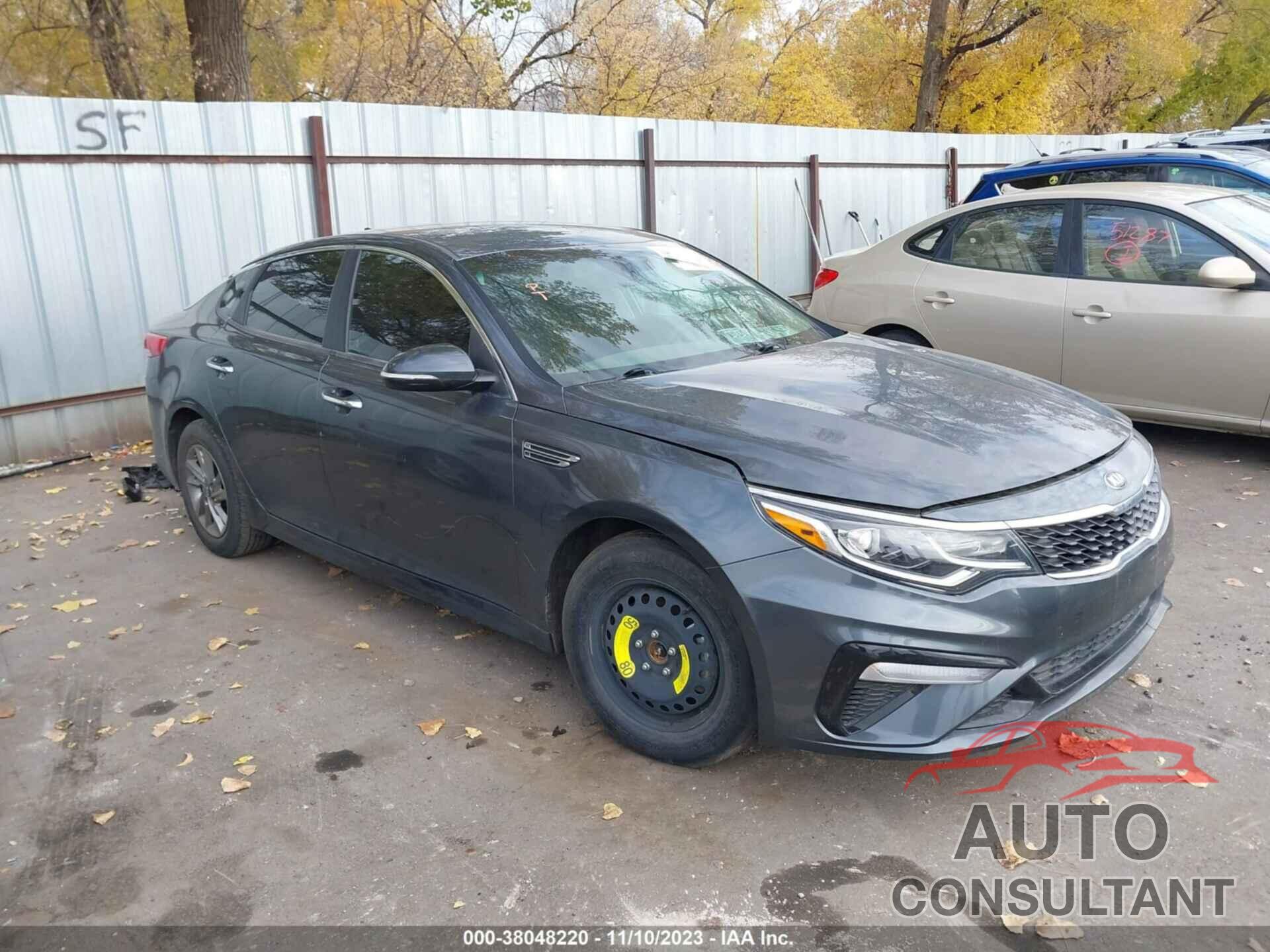 KIA OPTIMA 2020 - 5XXGT4L33LG385995