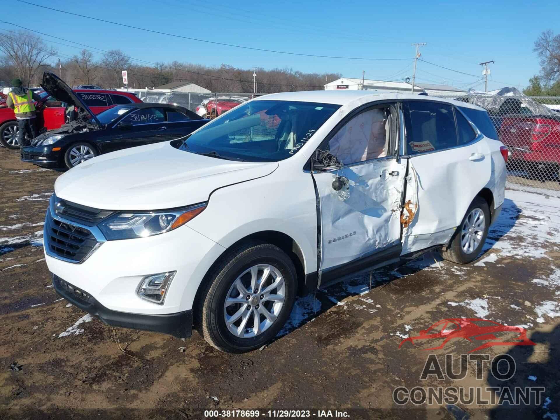 CHEVROLET EQUINOX 2019 - 3GNAXUEV2KS670664