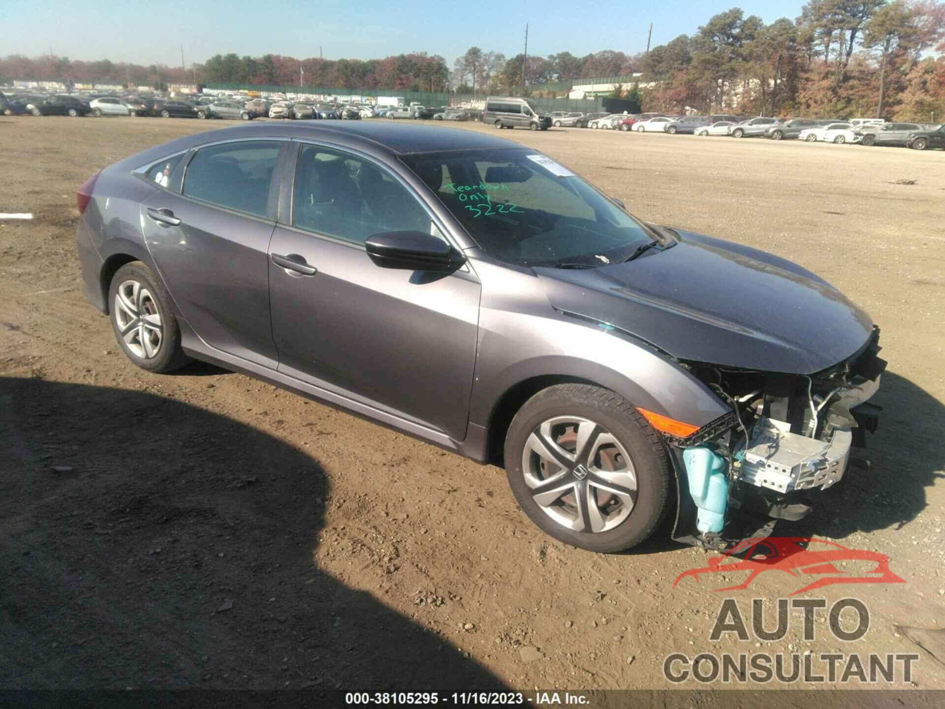 HONDA CIVIC 2017 - 2HGFC2F5XHH565848