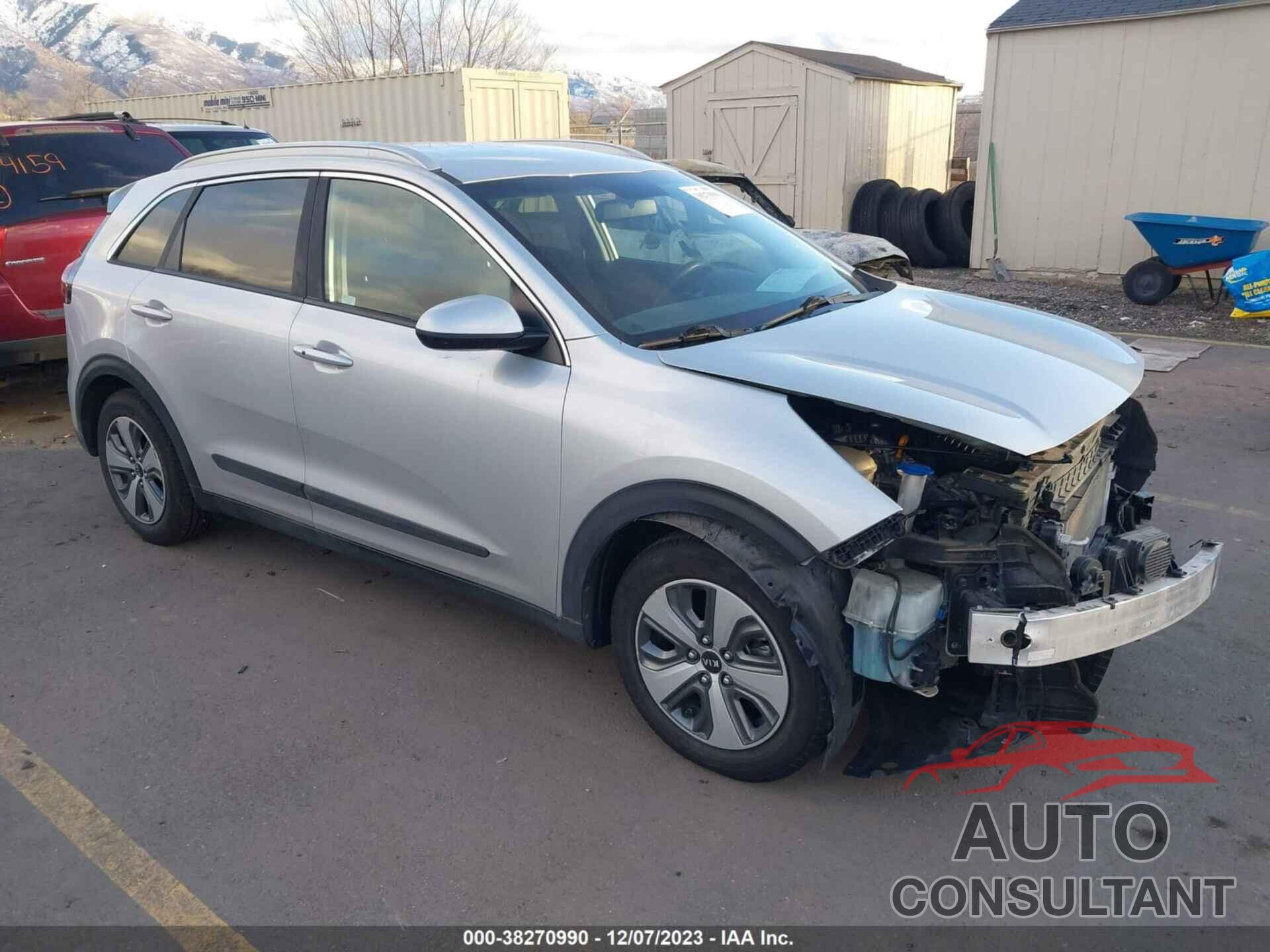 KIA NIRO 2019 - KNDCB3LC6K5258690