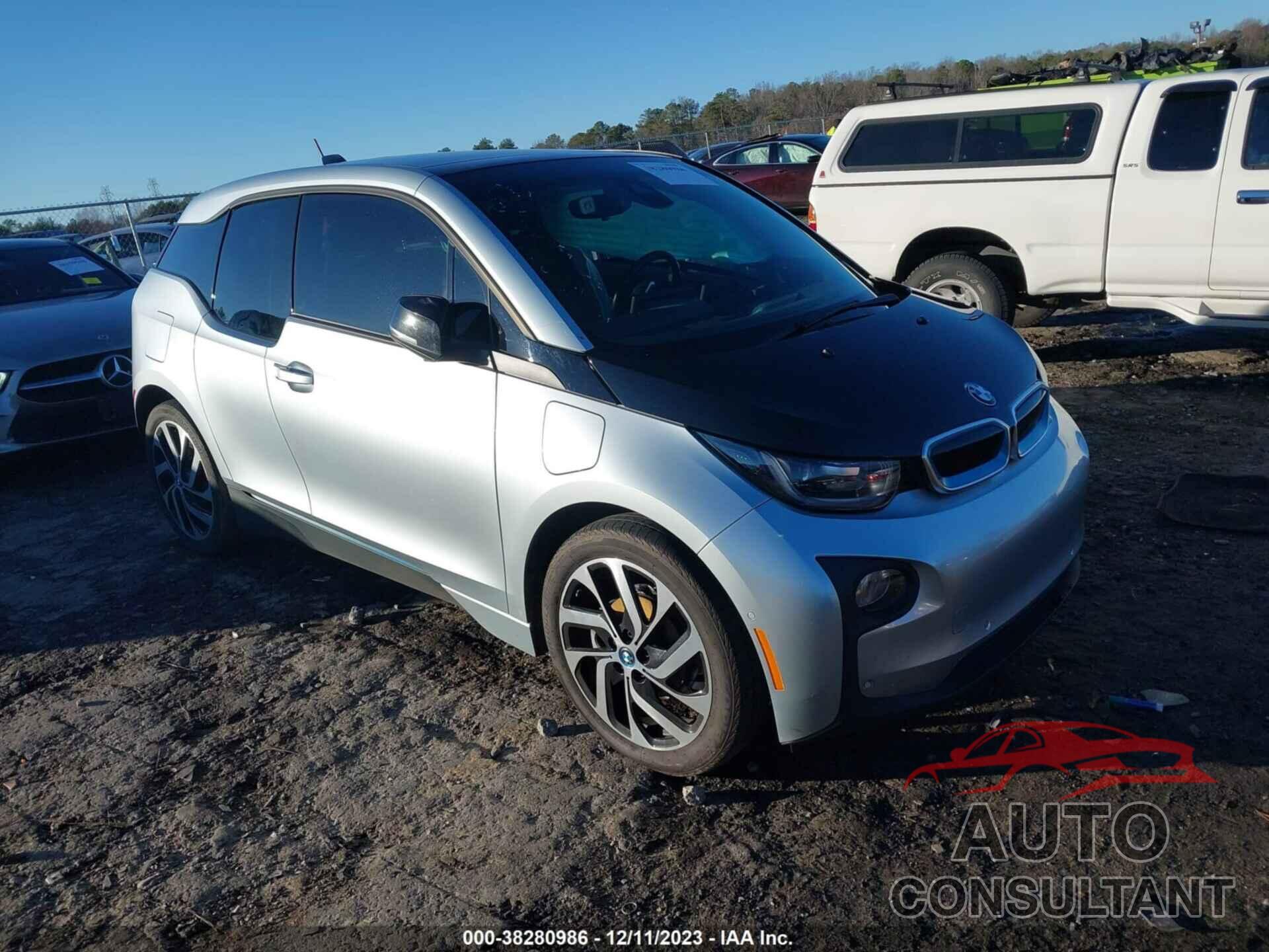 BMW I3 2017 - WBY1Z8C39HV893488