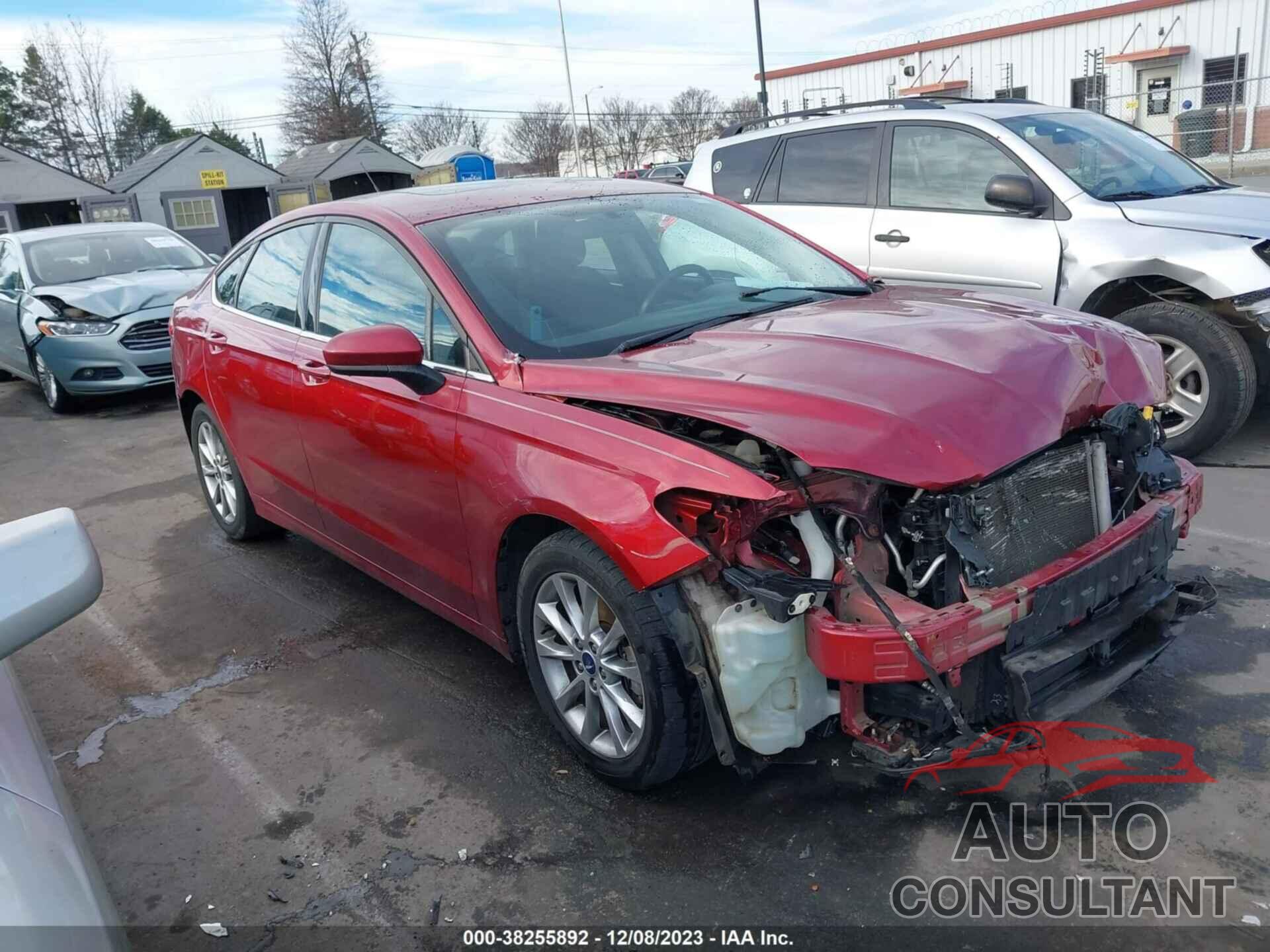 FORD FUSION 2017 - 3FA6P0H78HR112635