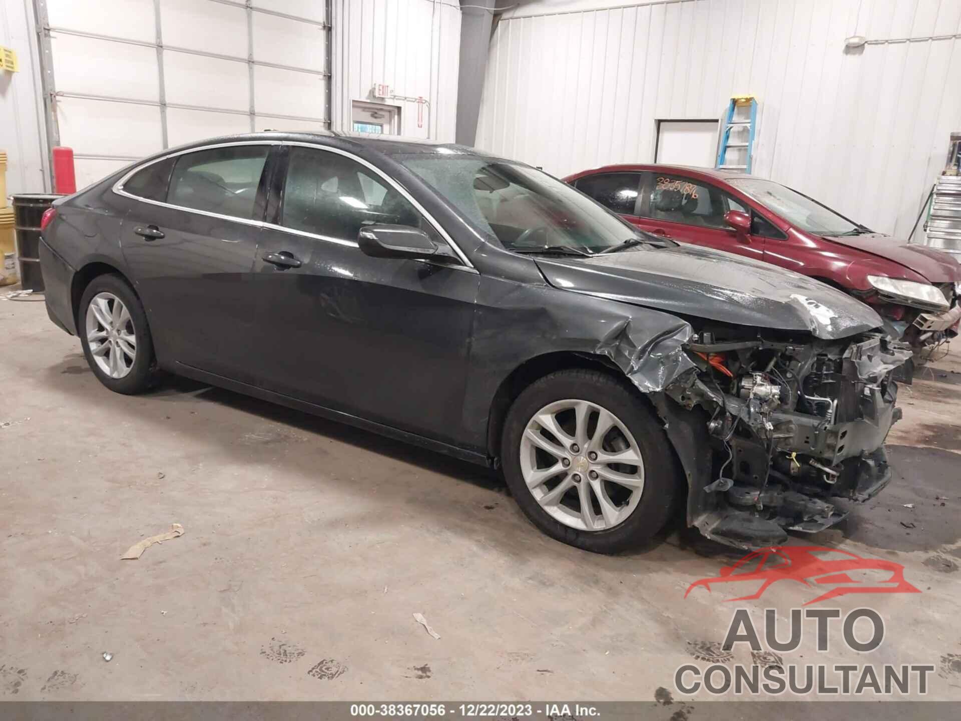 CHEVROLET MALIBU 2016 - 1G1ZE5ST9GF311181