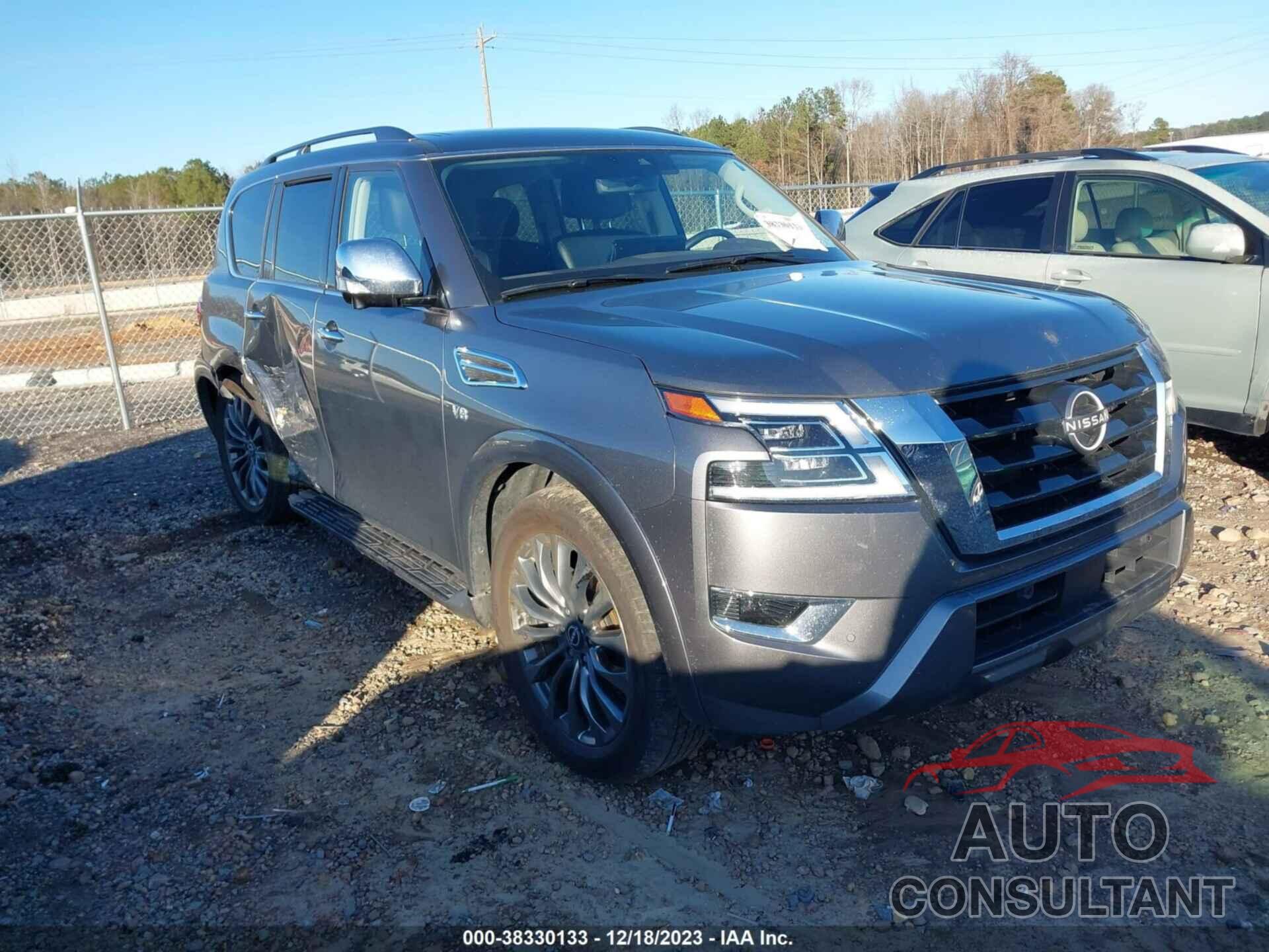 NISSAN ARMADA 2021 - JN8AY2DB3M9791456