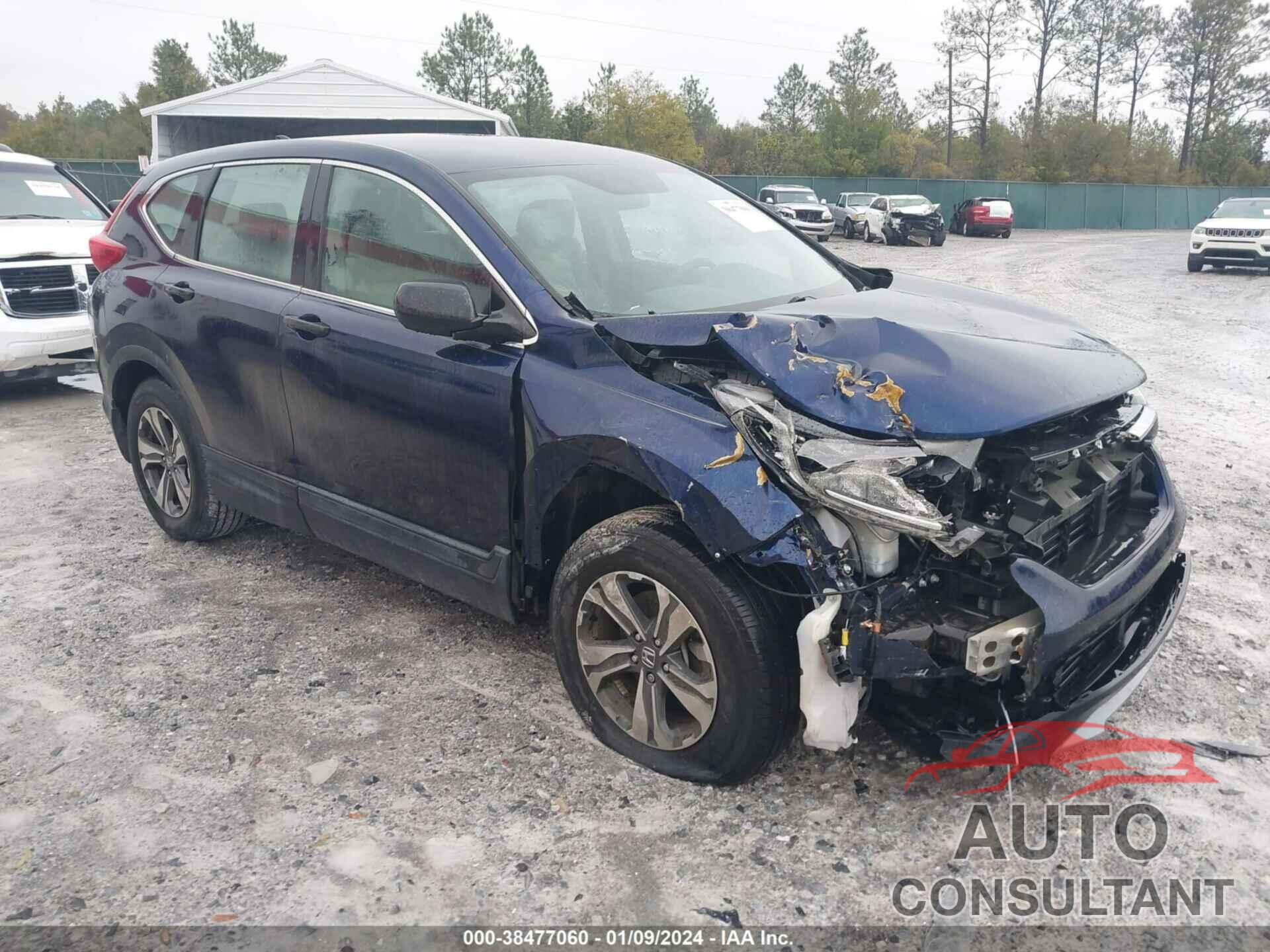HONDA CR-V 2019 - 2HKRW5H35KH405651