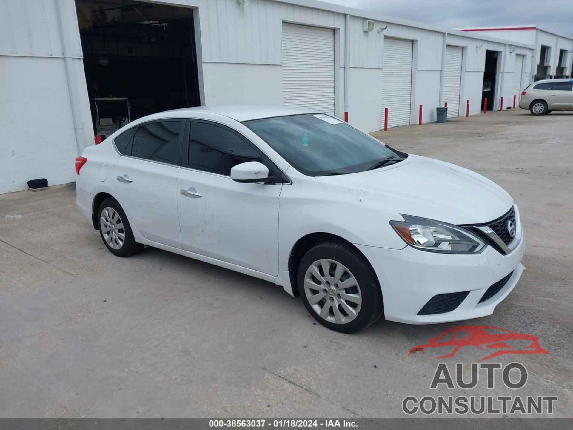 NISSAN SENTRA 2016 - 3N1AB7APXGY298840