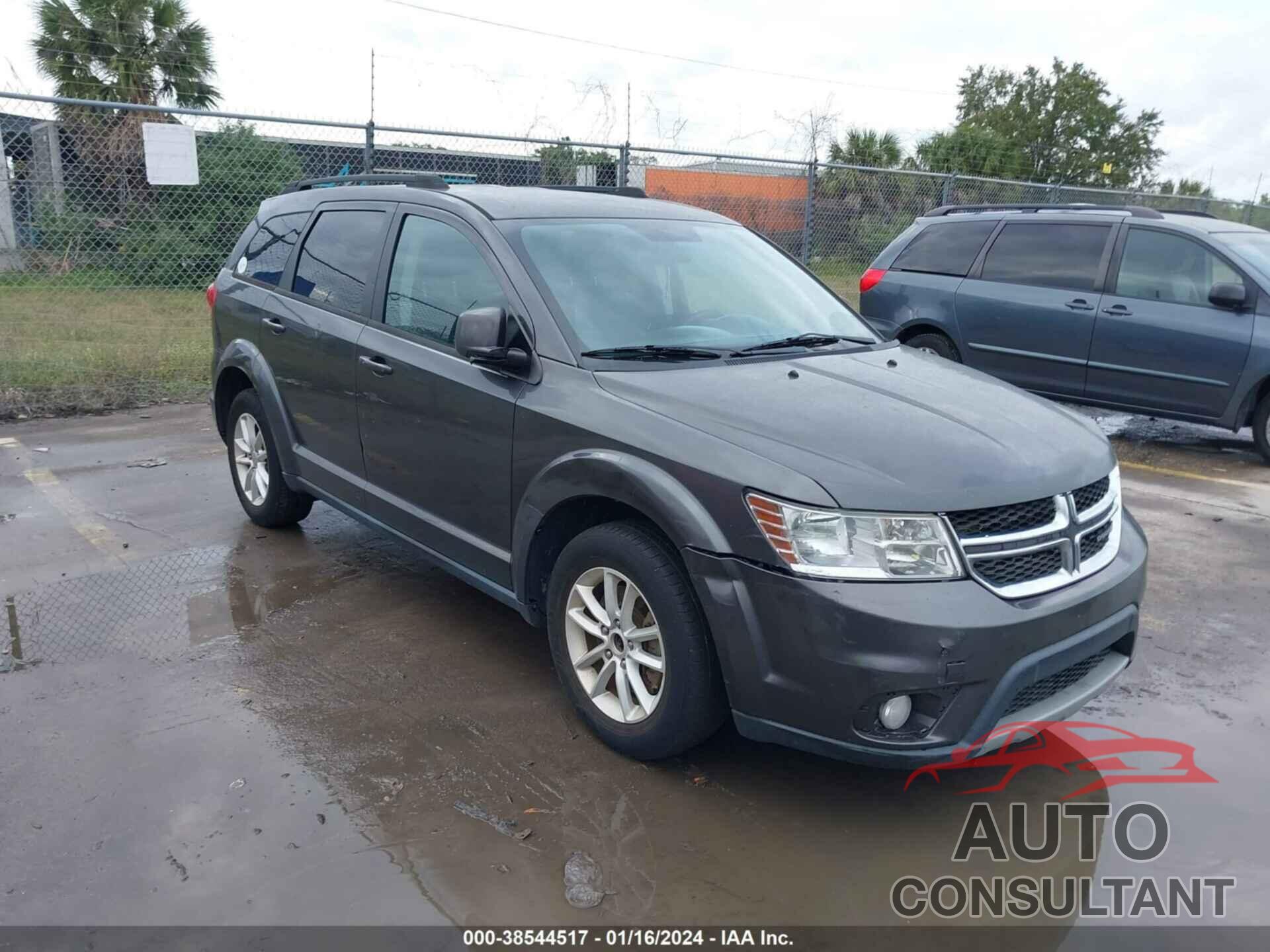 DODGE JOURNEY 2015 - 3C4PDCBB9FT595123
