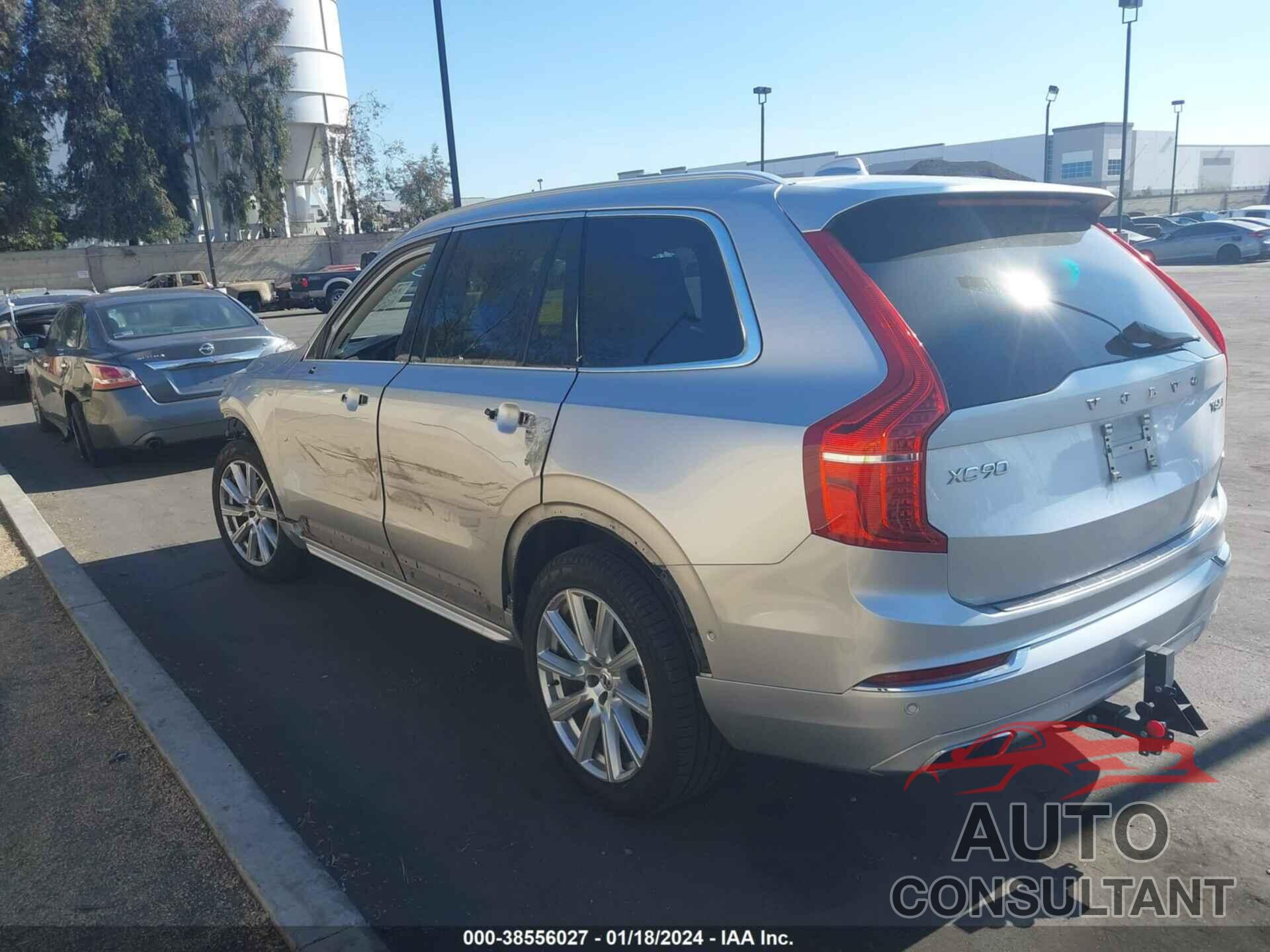 VOLVO XC90 2016 - YV4A22PL5G1041820