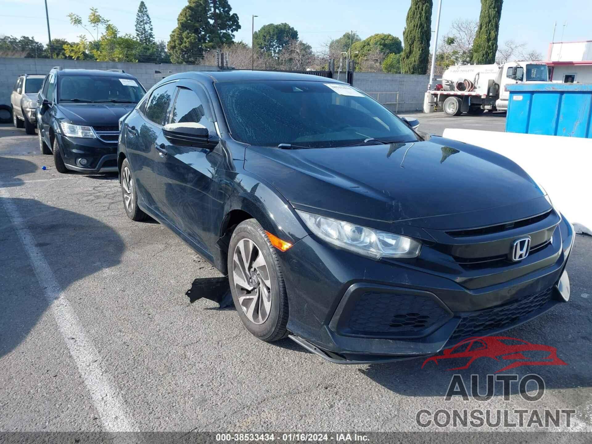 HONDA CIVIC 2019 - SHHFK7H35KU411490