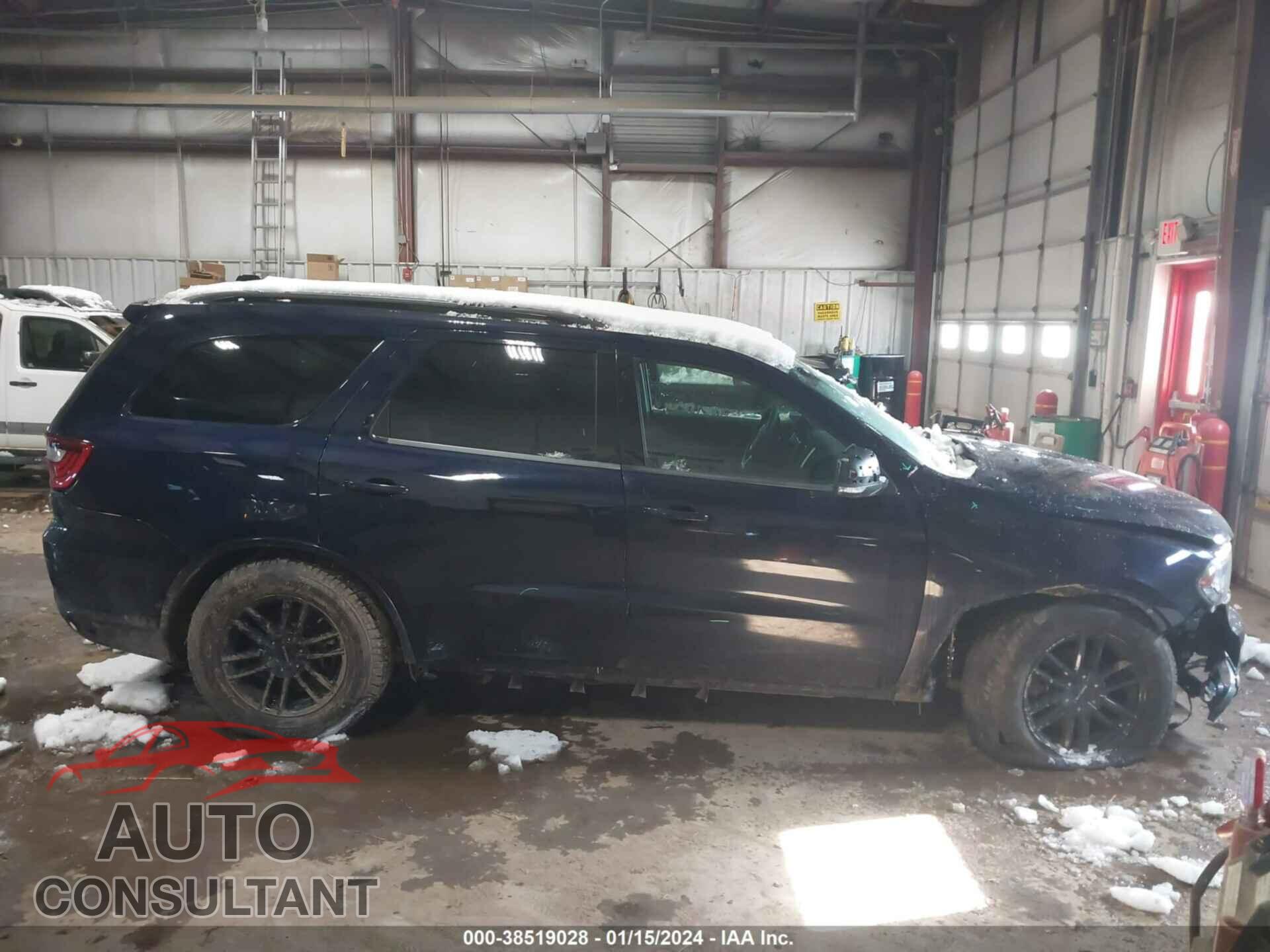 DODGE DURANGO 2017 - 1C4RDJDG8HC814447
