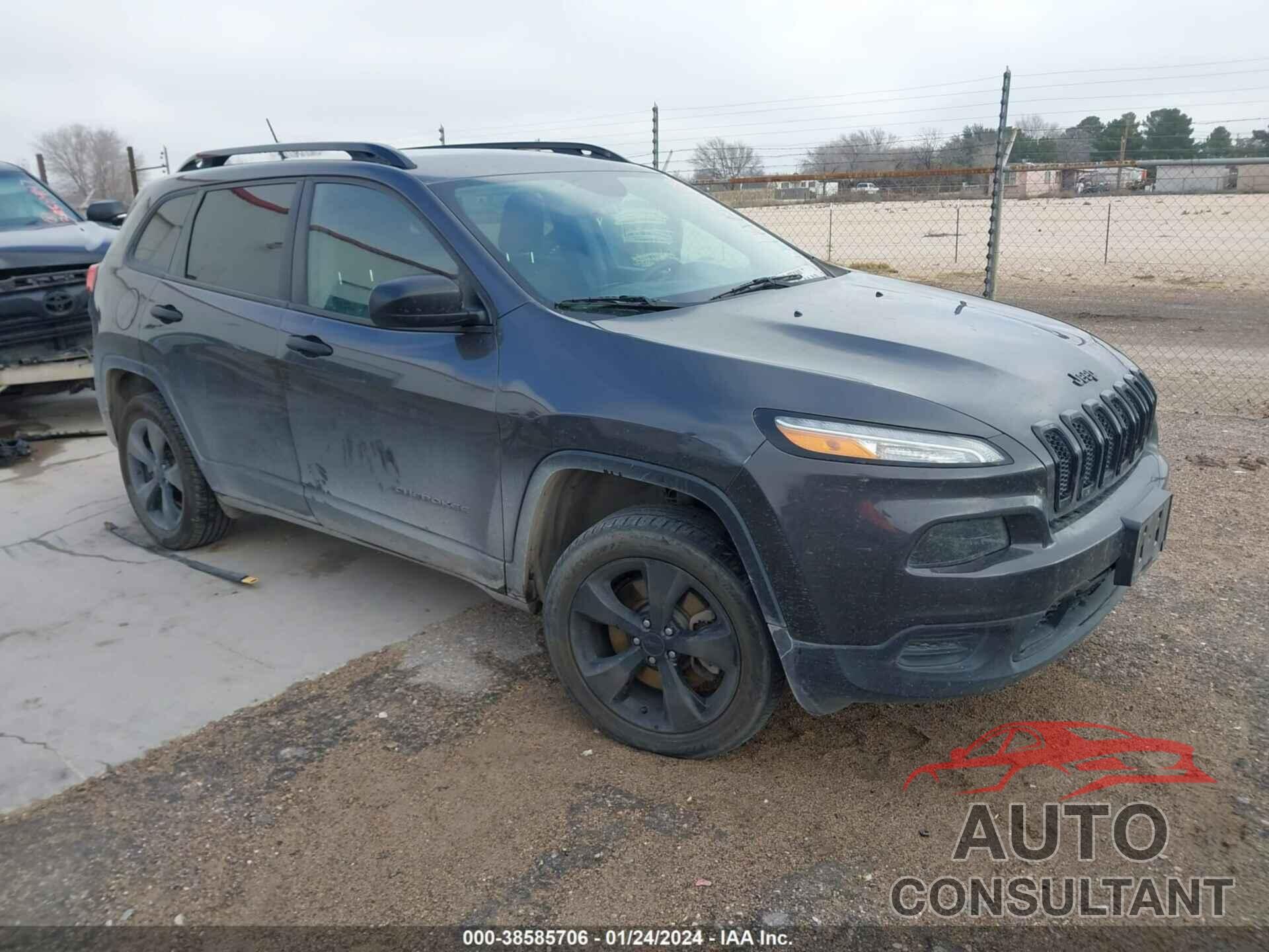 JEEP CHEROKEE 2017 - 1C4PJLAB8HW666982