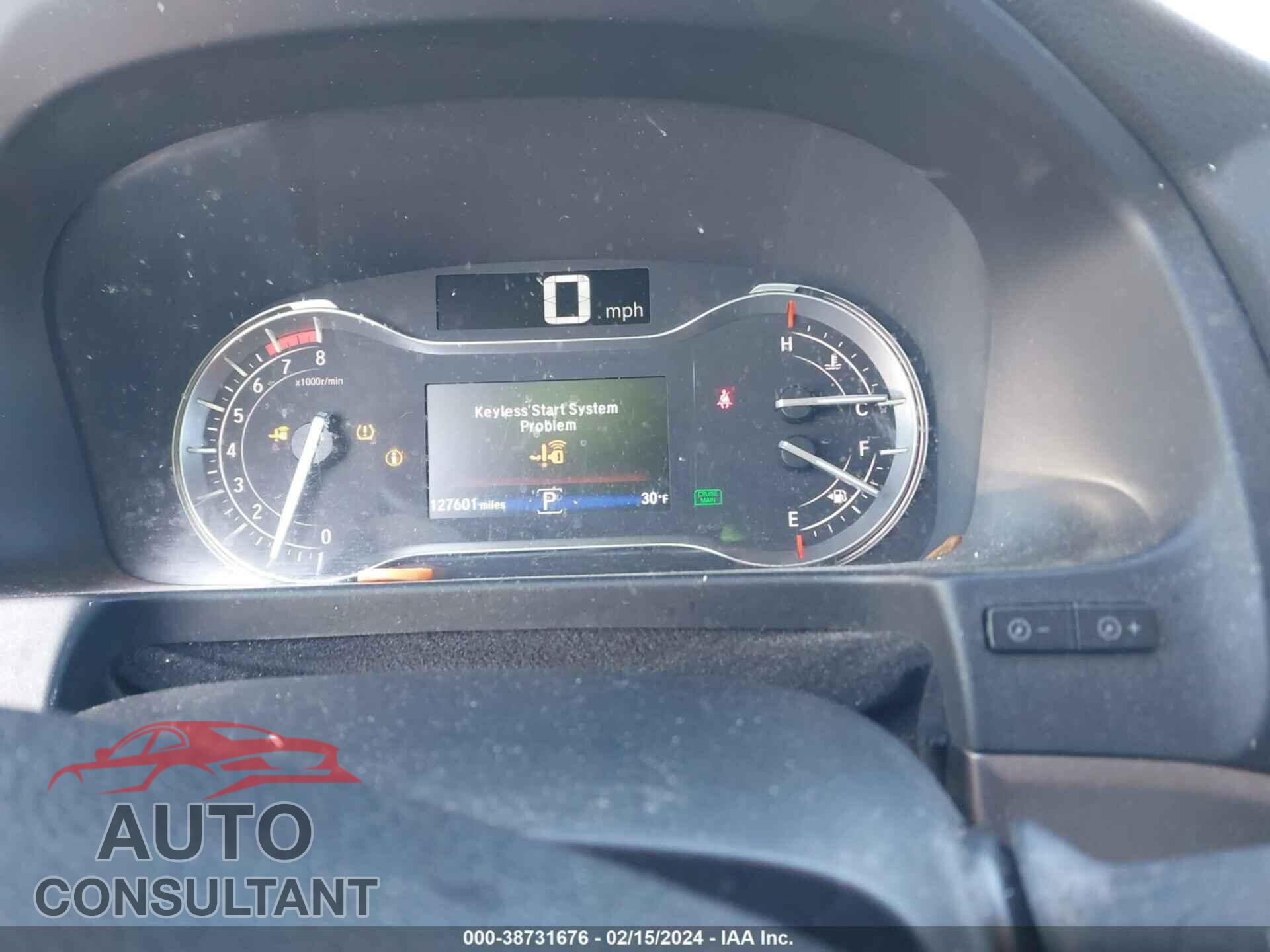 HONDA RIDGELINE 2017 - 5FPYK3F65HB025183