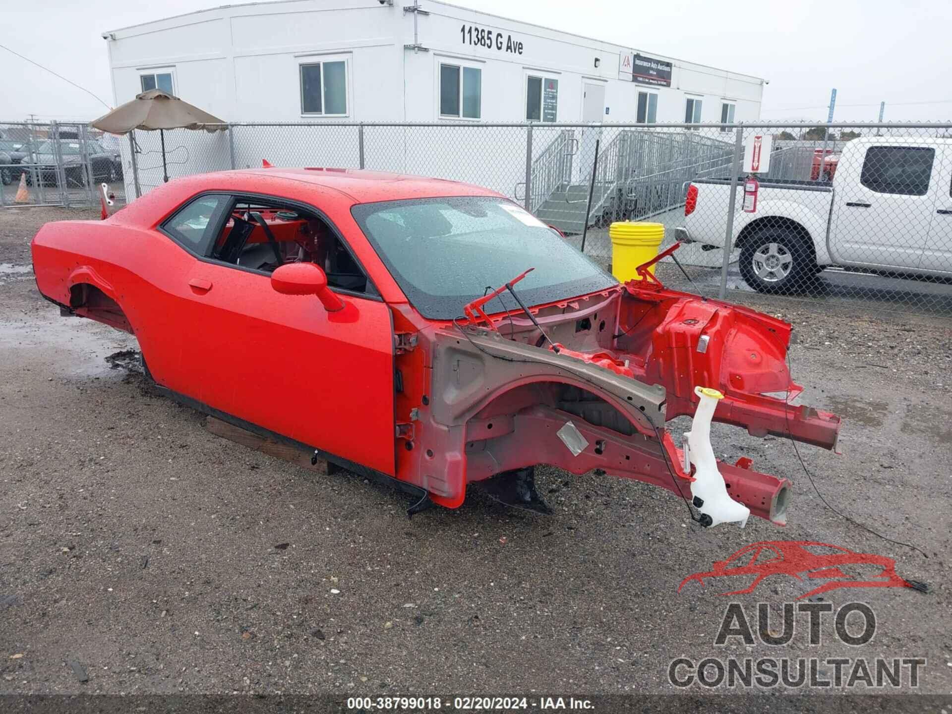 DODGE CHALLENGER 2021 - 2C3CDZL9XMH622658