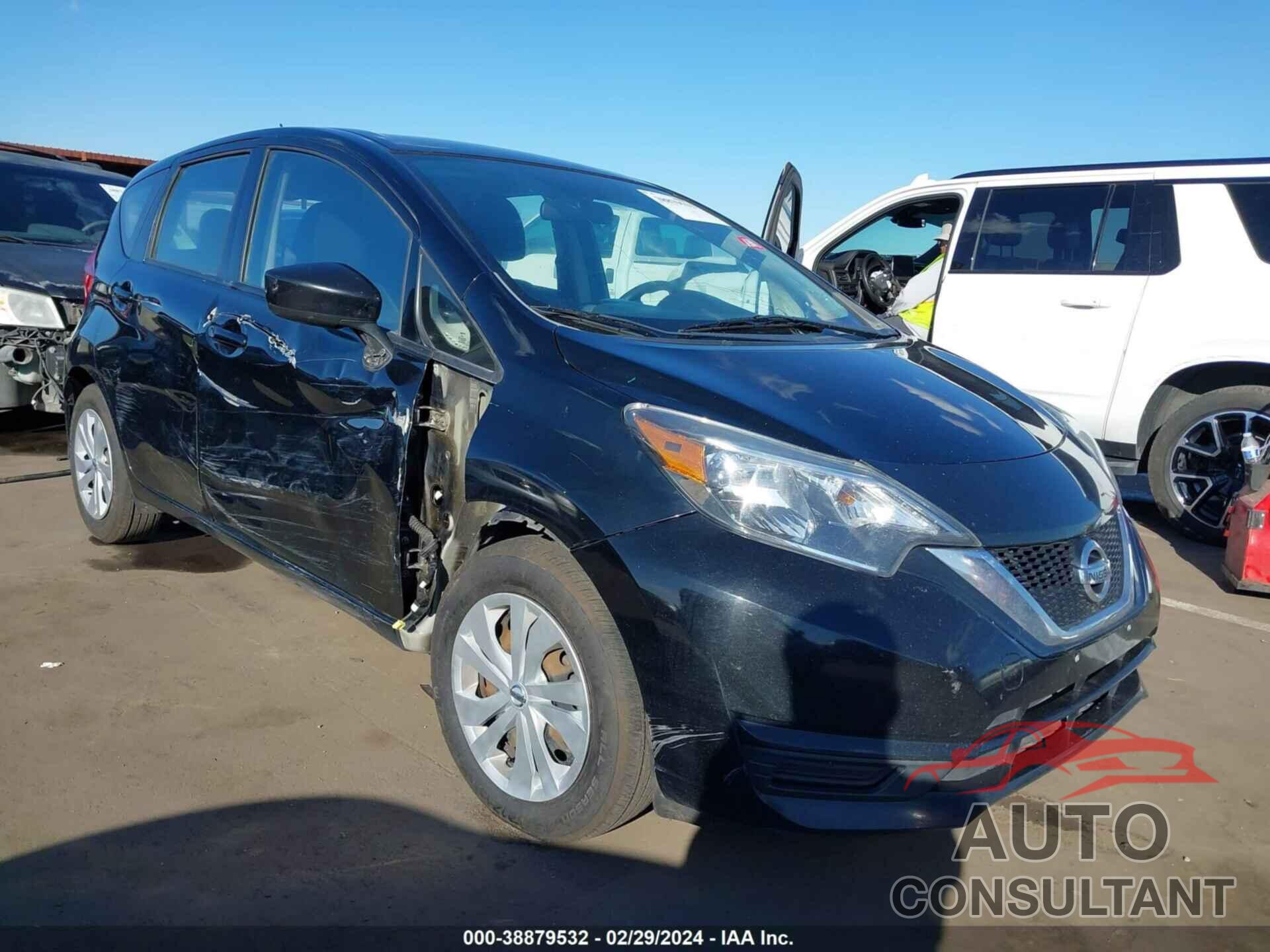 NISSAN VERSA NOTE 2017 - 3N1CE2CP6HL371085