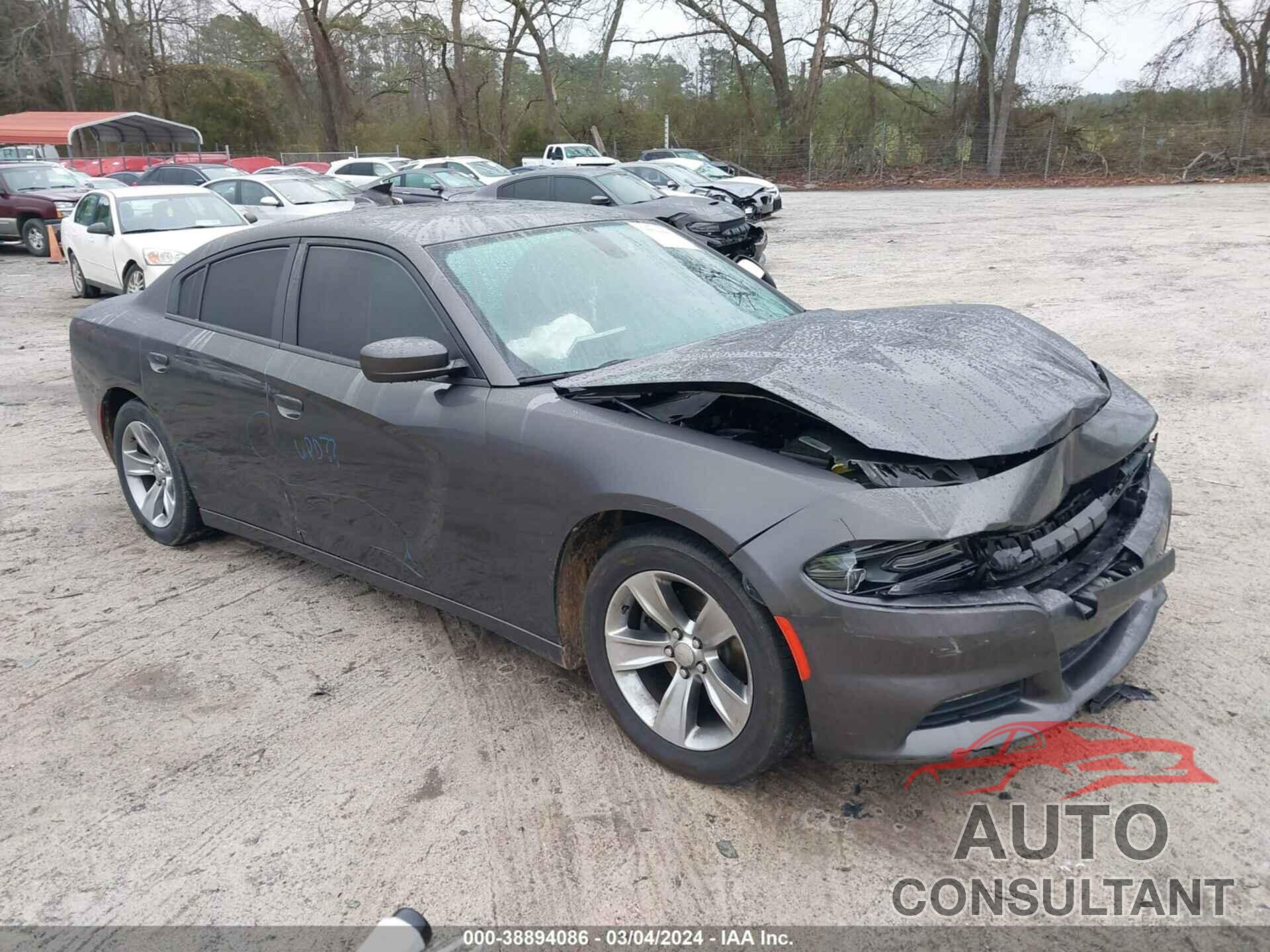 DODGE CHARGER 2016 - 2C3CDXHG4GH178614