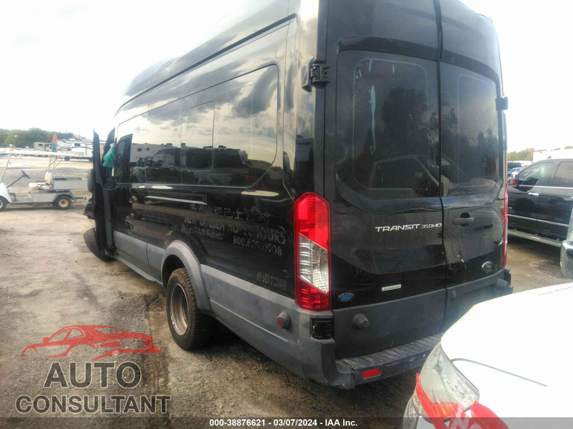 FORD TRANSIT 2017 - 1FBVU4XG4HKB45969