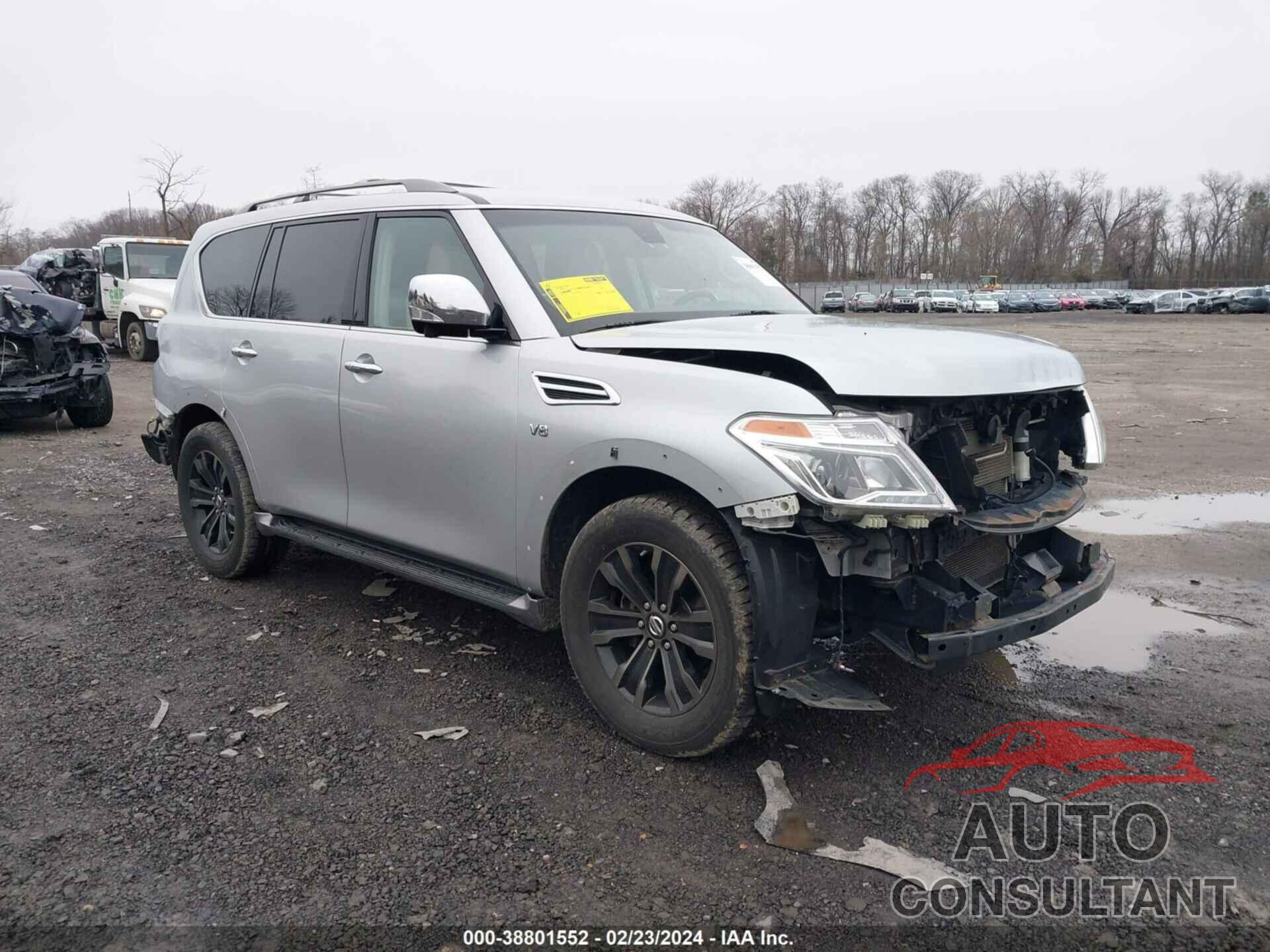 NISSAN ARMADA 2017 - JN8AY2NC4H9509824