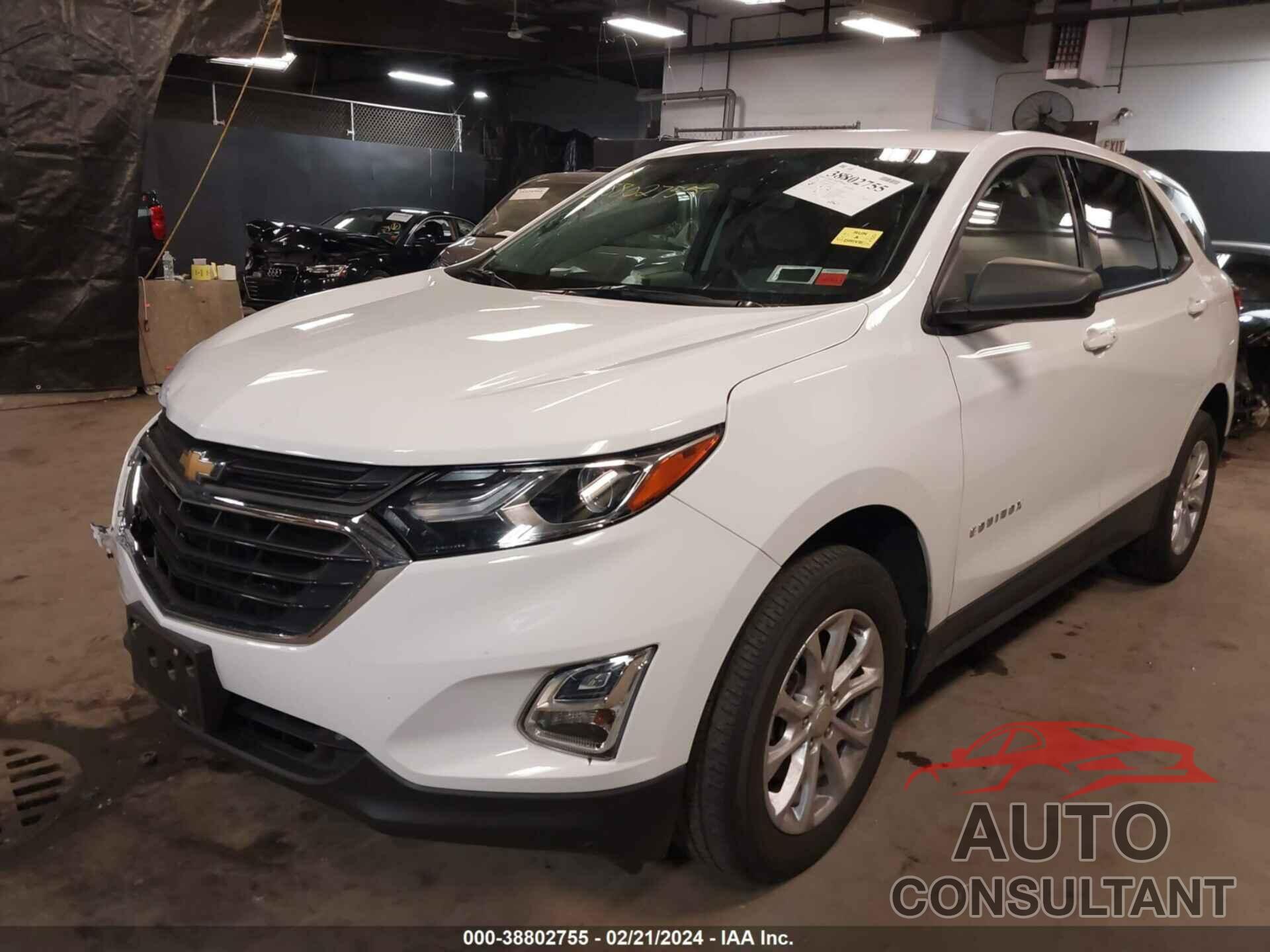 CHEVROLET EQUINOX 2019 - 3GNAXSEV2KS506979