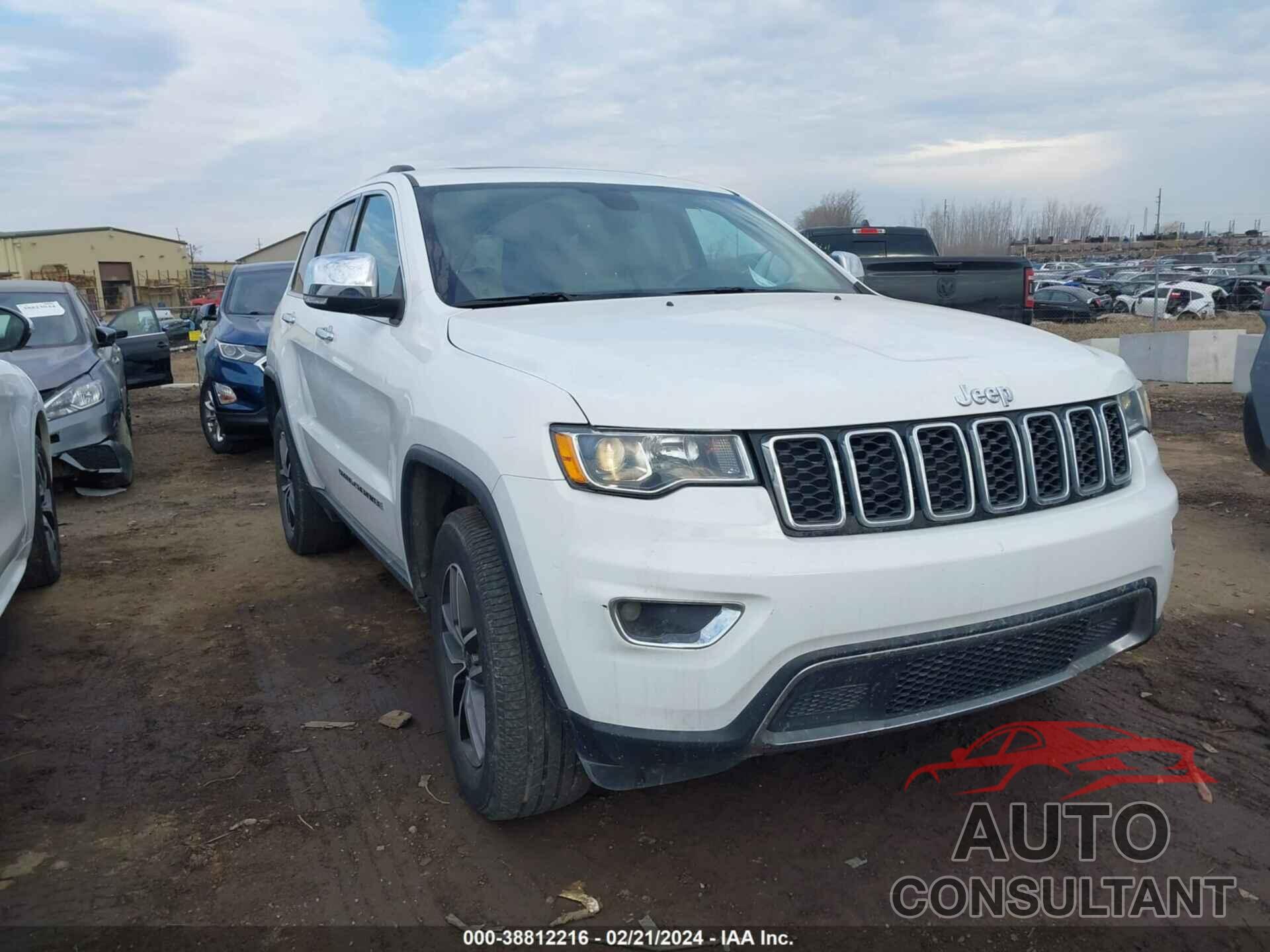 JEEP GRAND CHEROKEE 2021 - 1C4RJFBG6MC779801