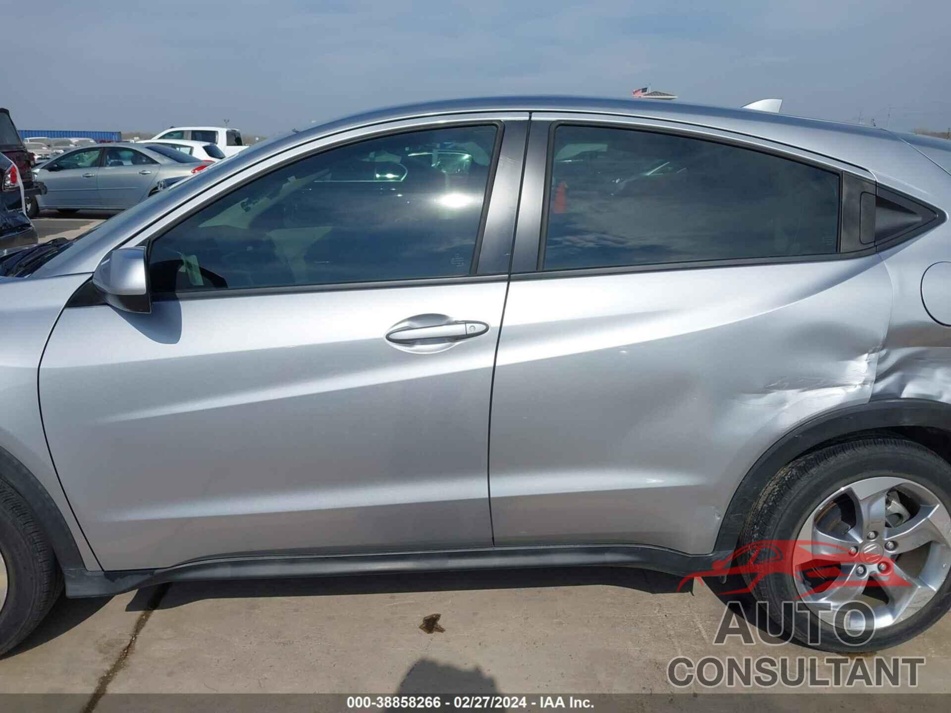 HONDA HR-V 2018 - 3CZRU5H32JM717435