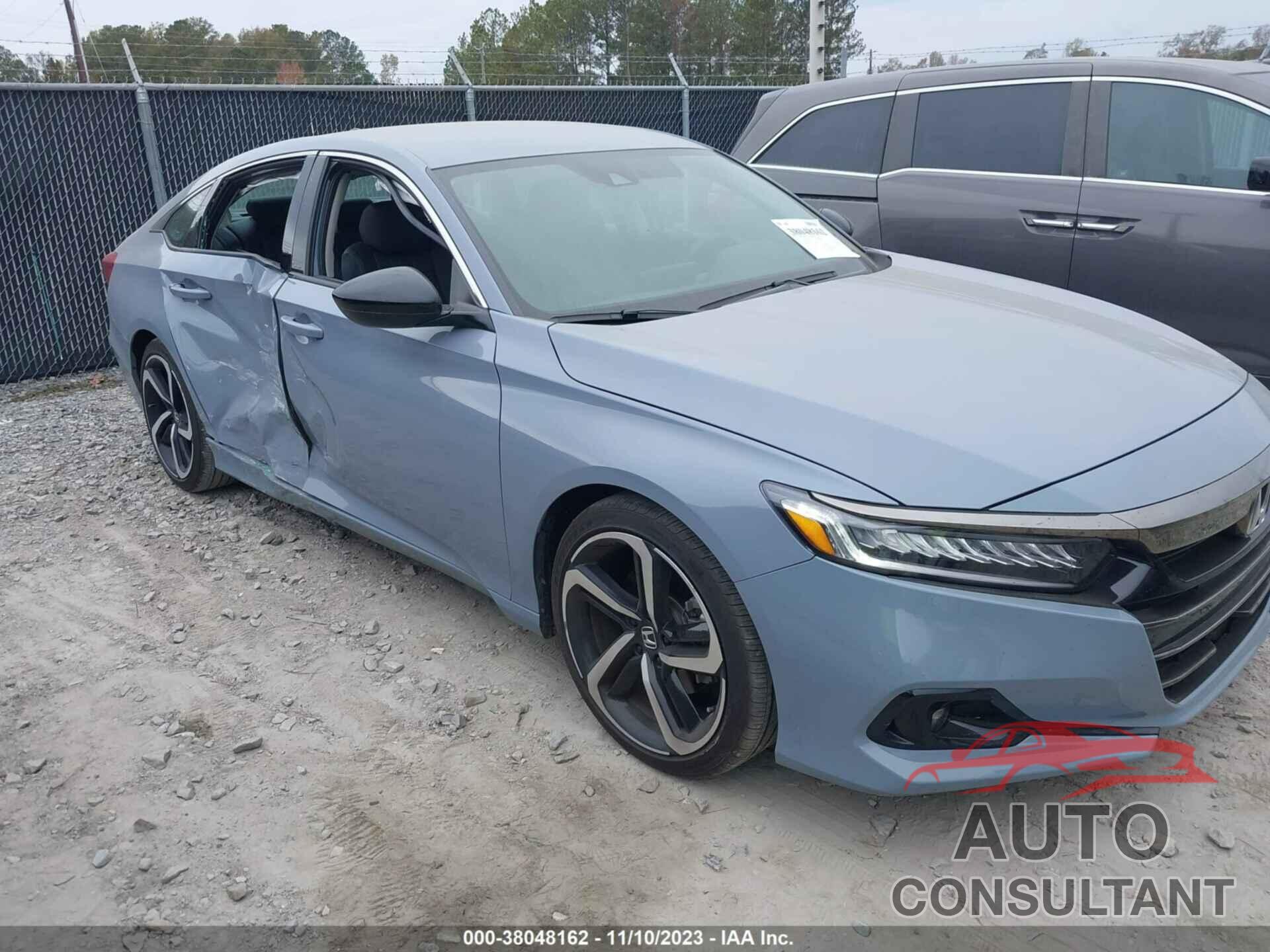 HONDA ACCORD 2021 - 1HGCV1F4XMA064482